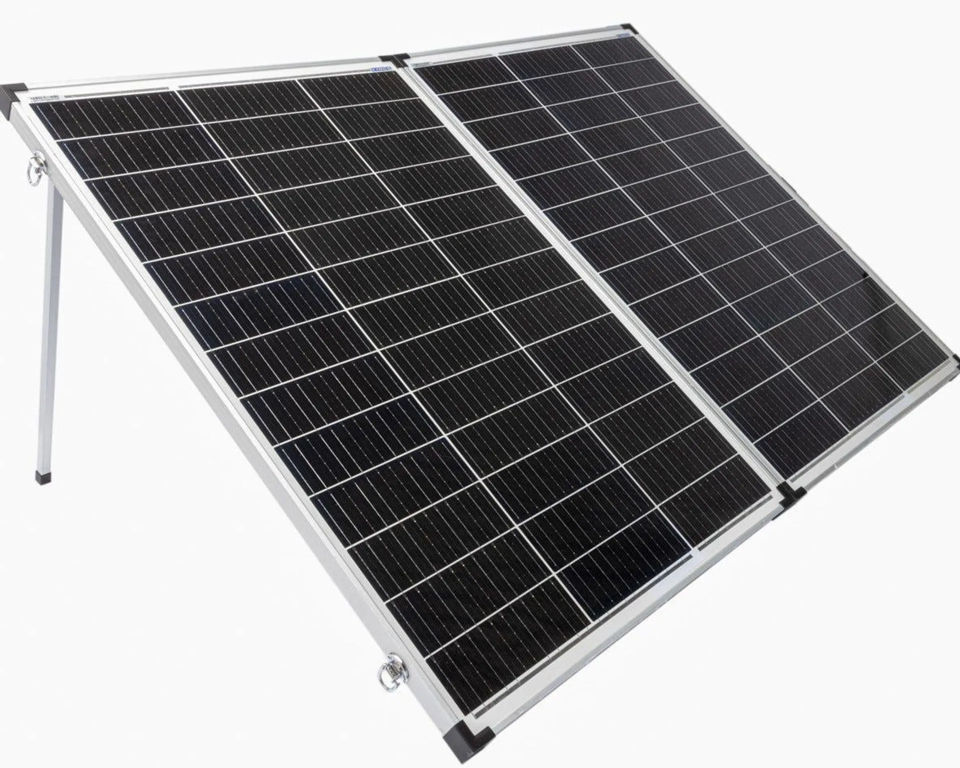 Kings 160w Solar Panel | Up to 8.89A Output | Grade-A Monocrystalline Solar Cells | Quick-Connect Plug | Panel Only