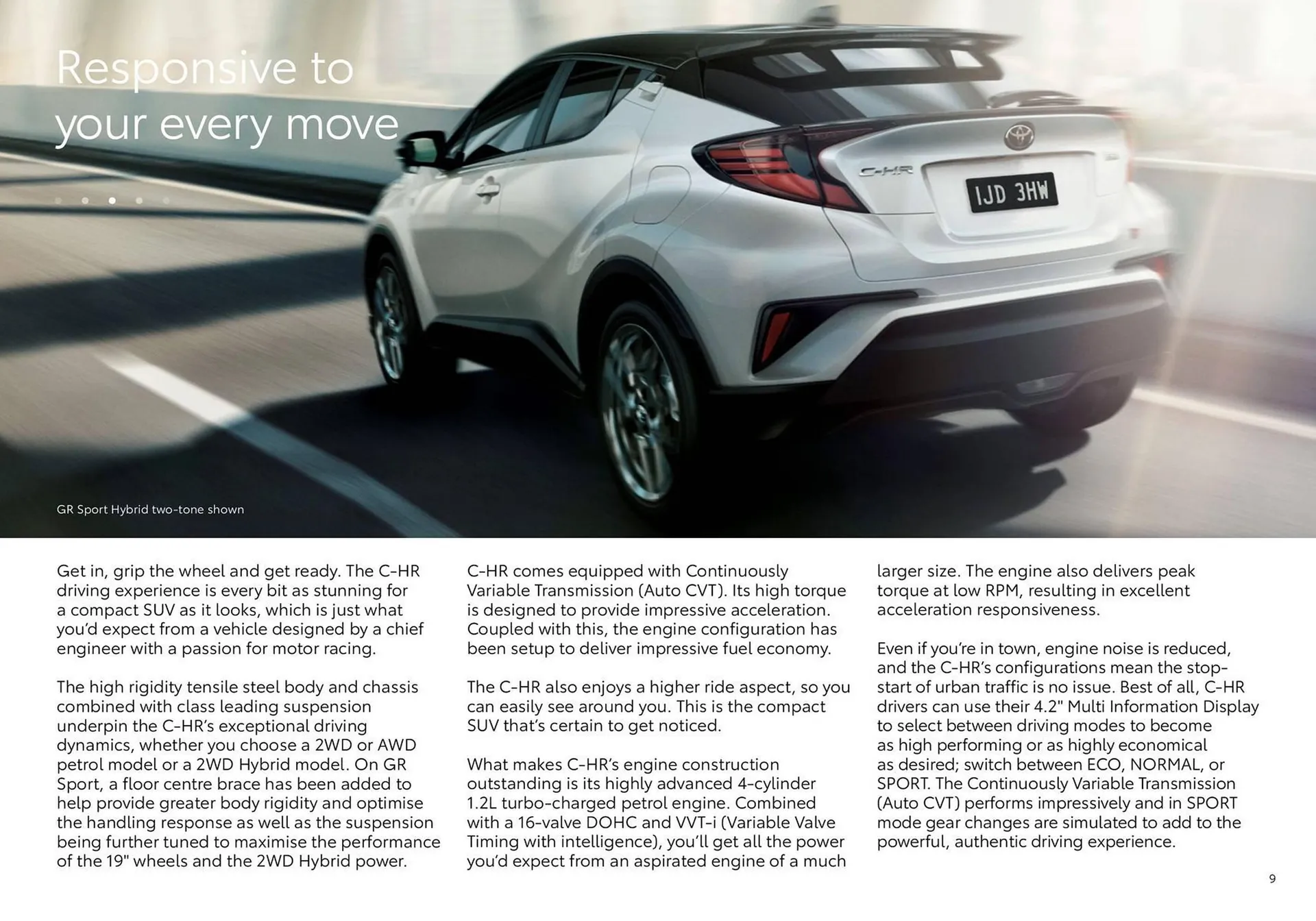 Toyota catalogue - Catalogue valid from 30 January to 30 January 2025 - page 9