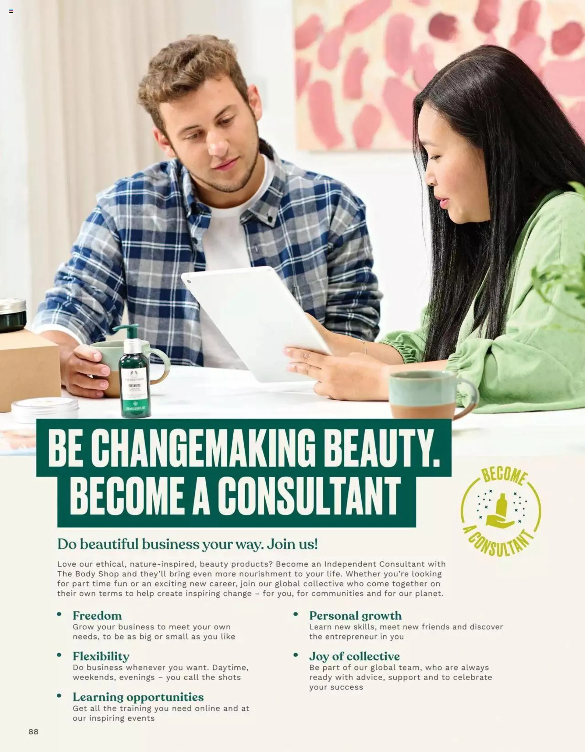 The Body Shop Catalogue Changemaking Beauty - Catalogue valid from 15 February to 31 December 2023 - page 88