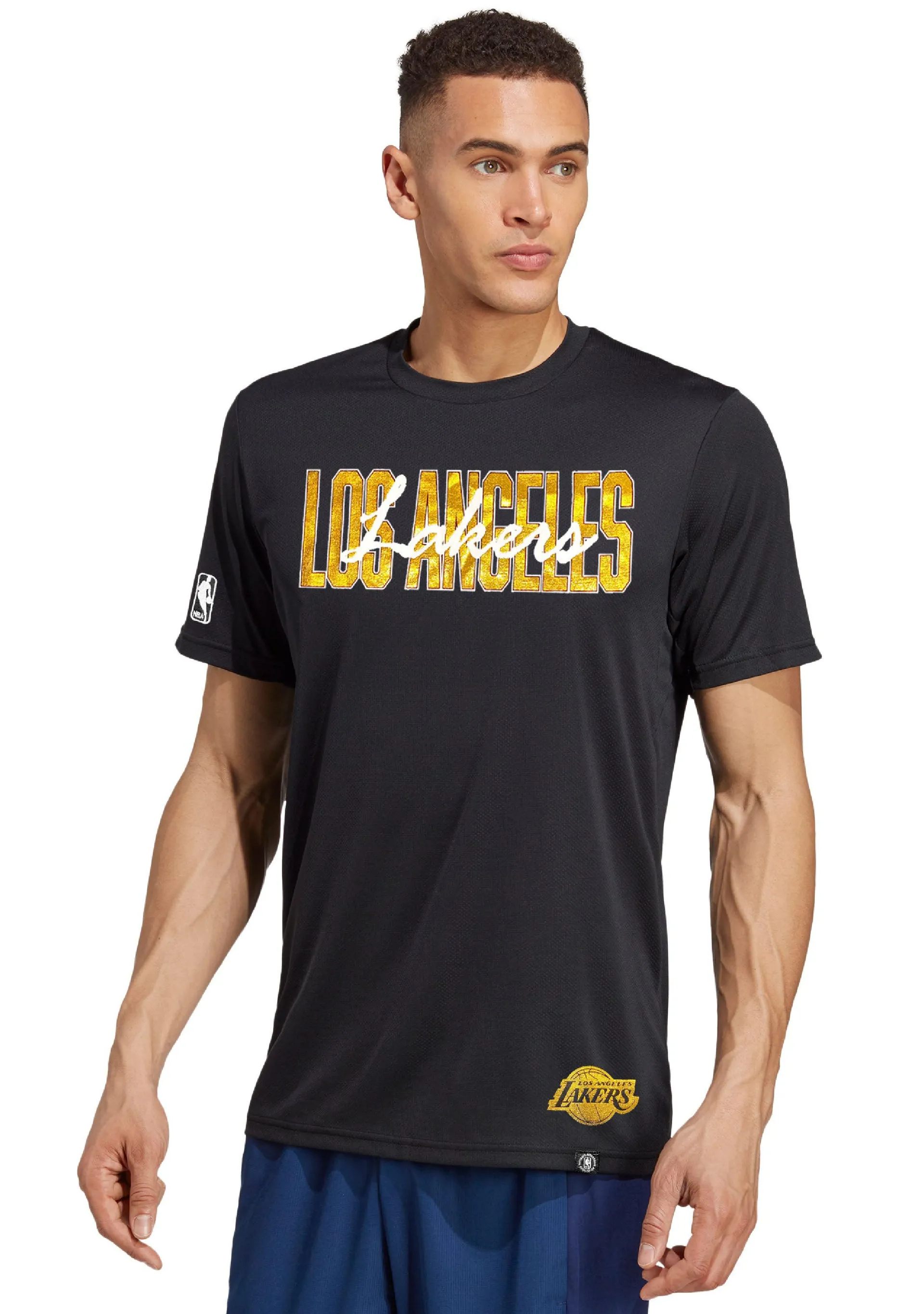 NBA Essentials Los Angeles Lakers Tee 7K2M17ABX-LAK