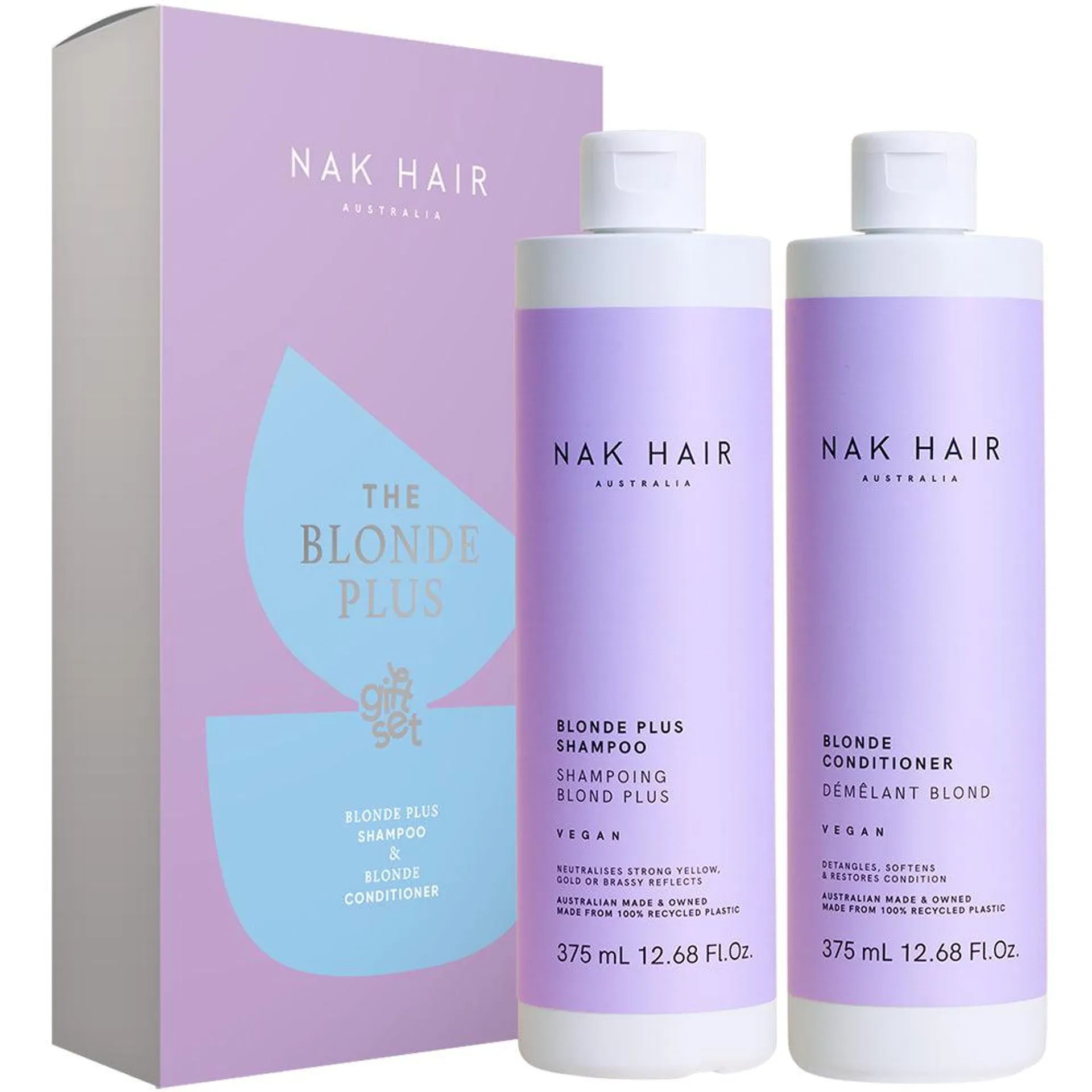 Holiday Blonde Plus Duo