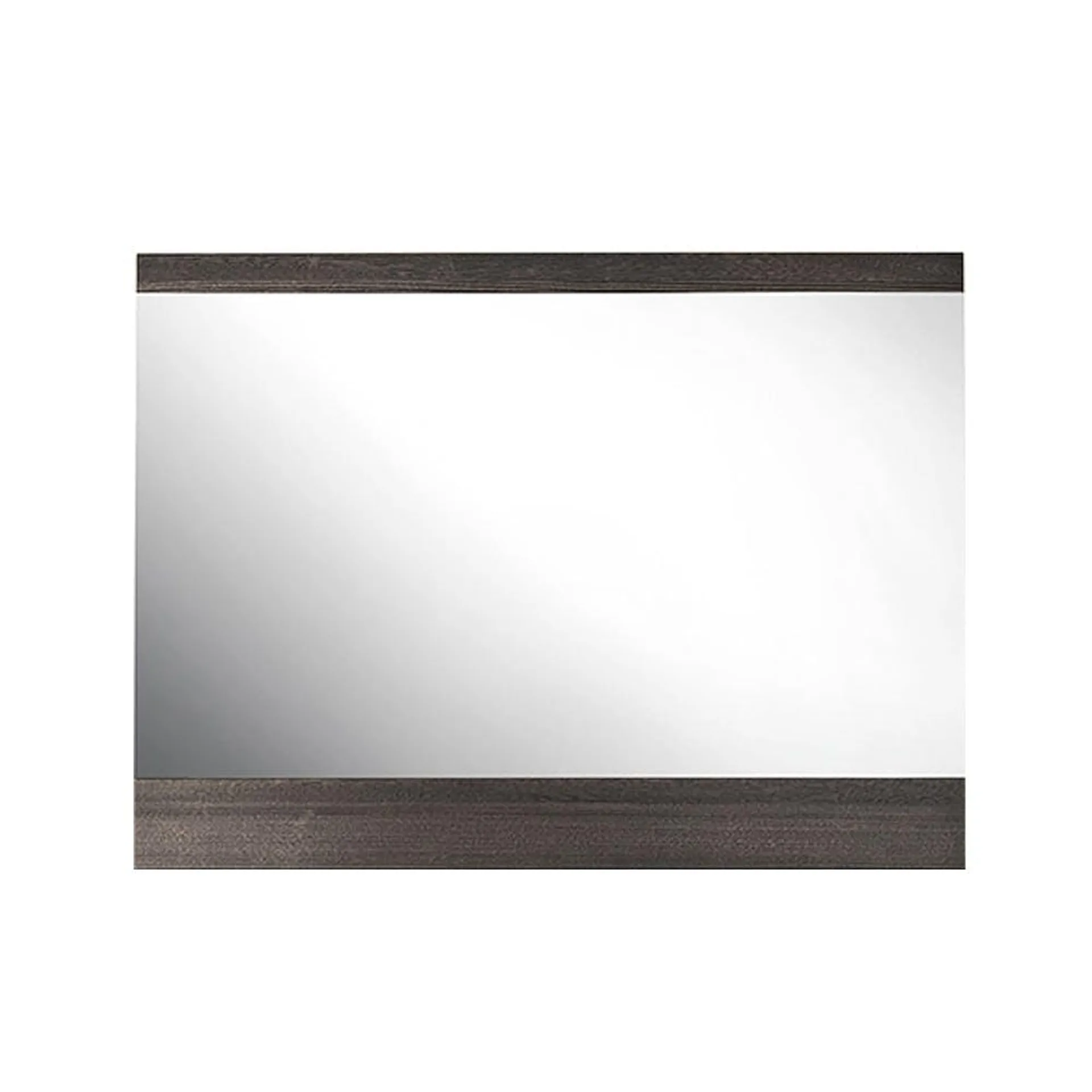 Maitland - Low Profile Dresser Mirror, Charcoal