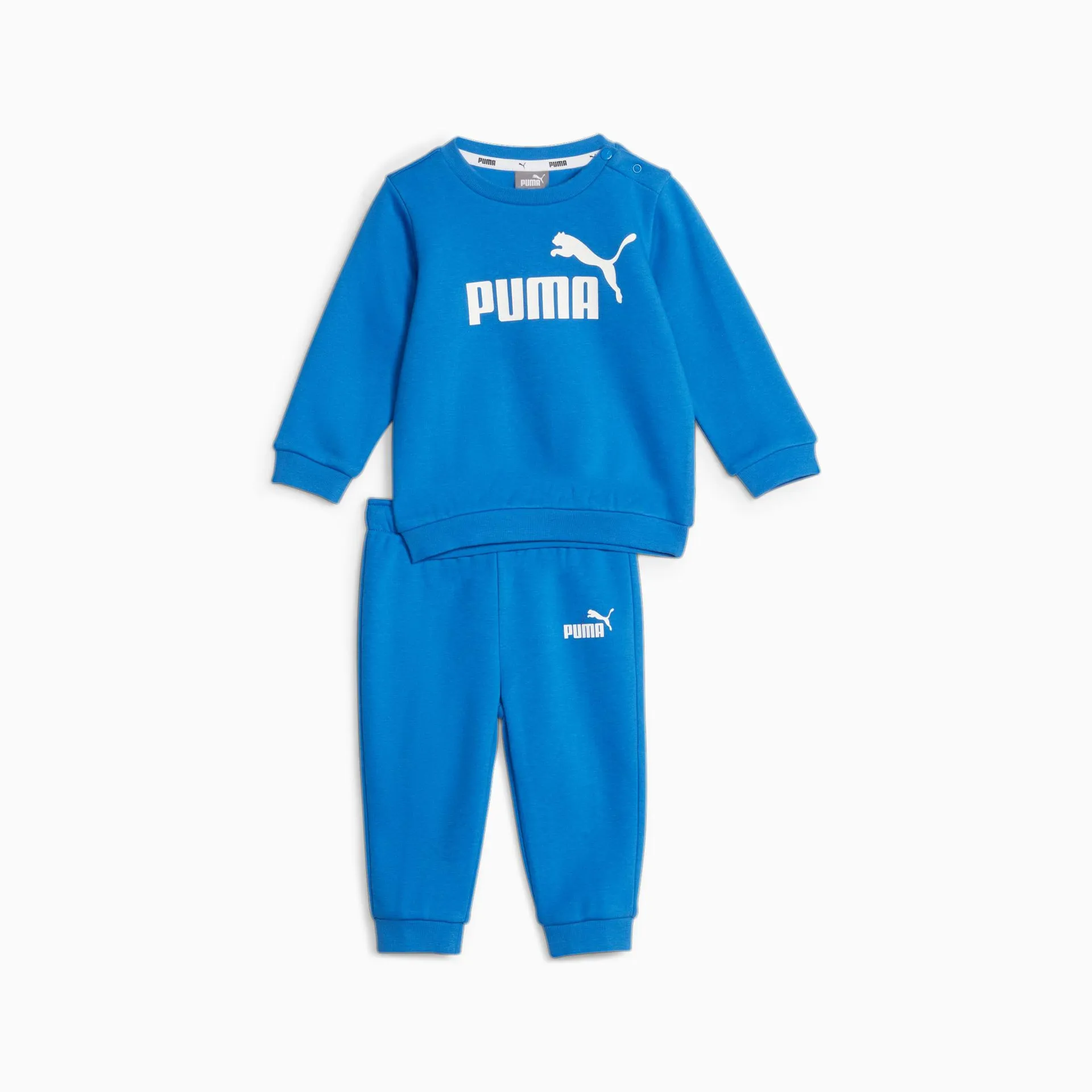 Essentials Minicats Crew Neck Jogger Suit - Infants 0-4 years