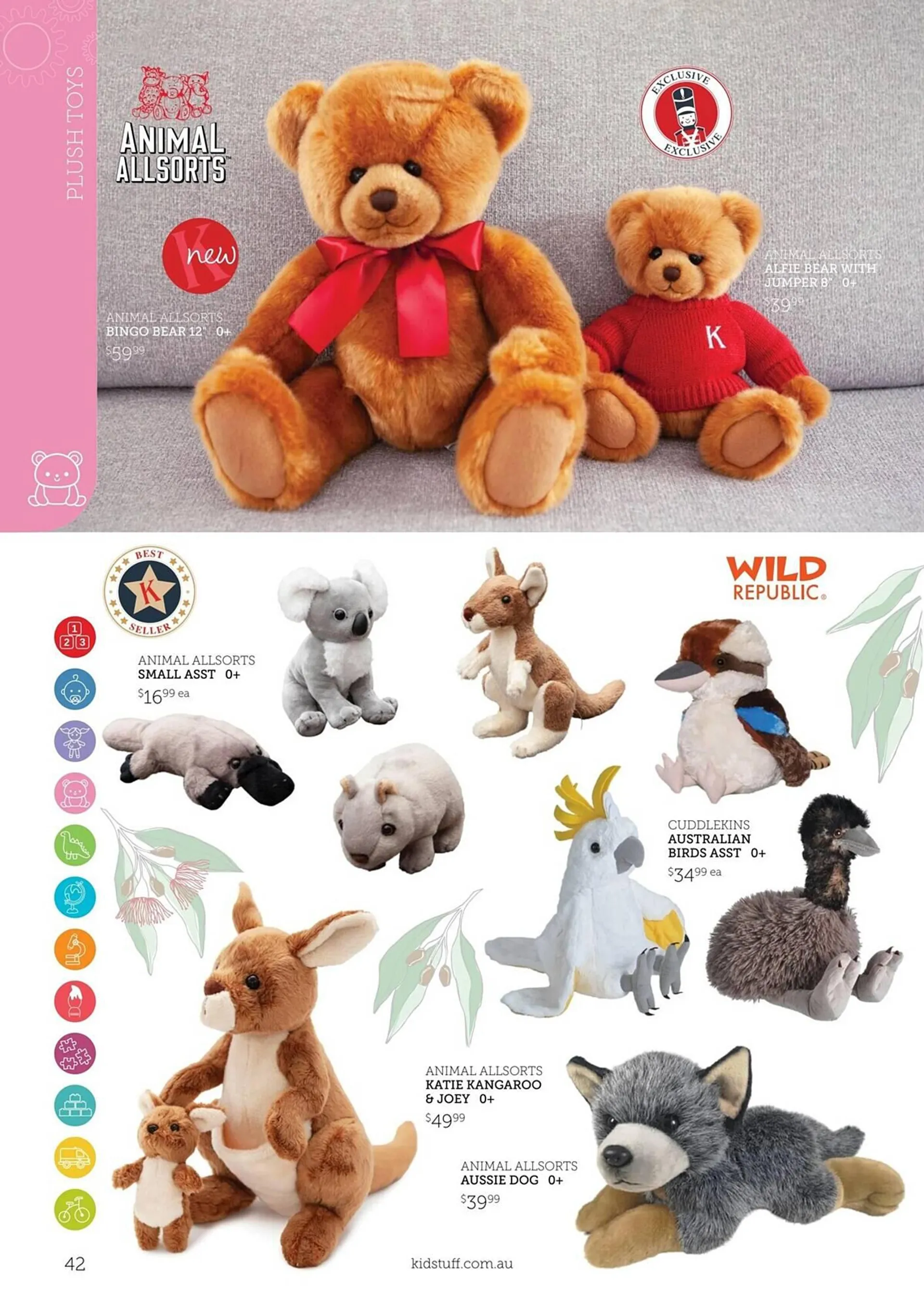 Kidstuff catalogue - Catalogue valid from 21 September to 31 December 2024 - page 42