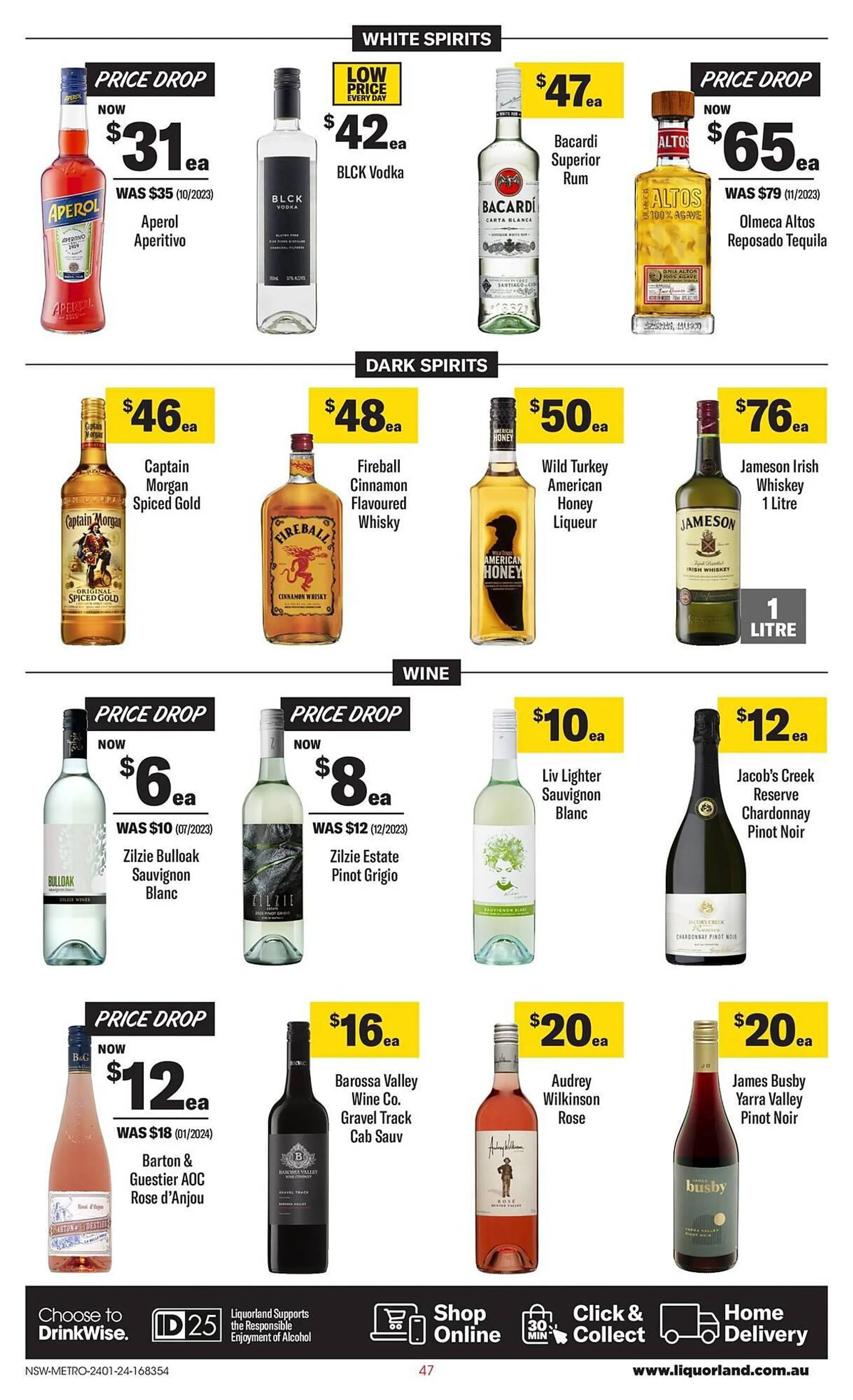 Coles catalogue - Catalogue valid from 24 January to 30 January 2024 - page 47