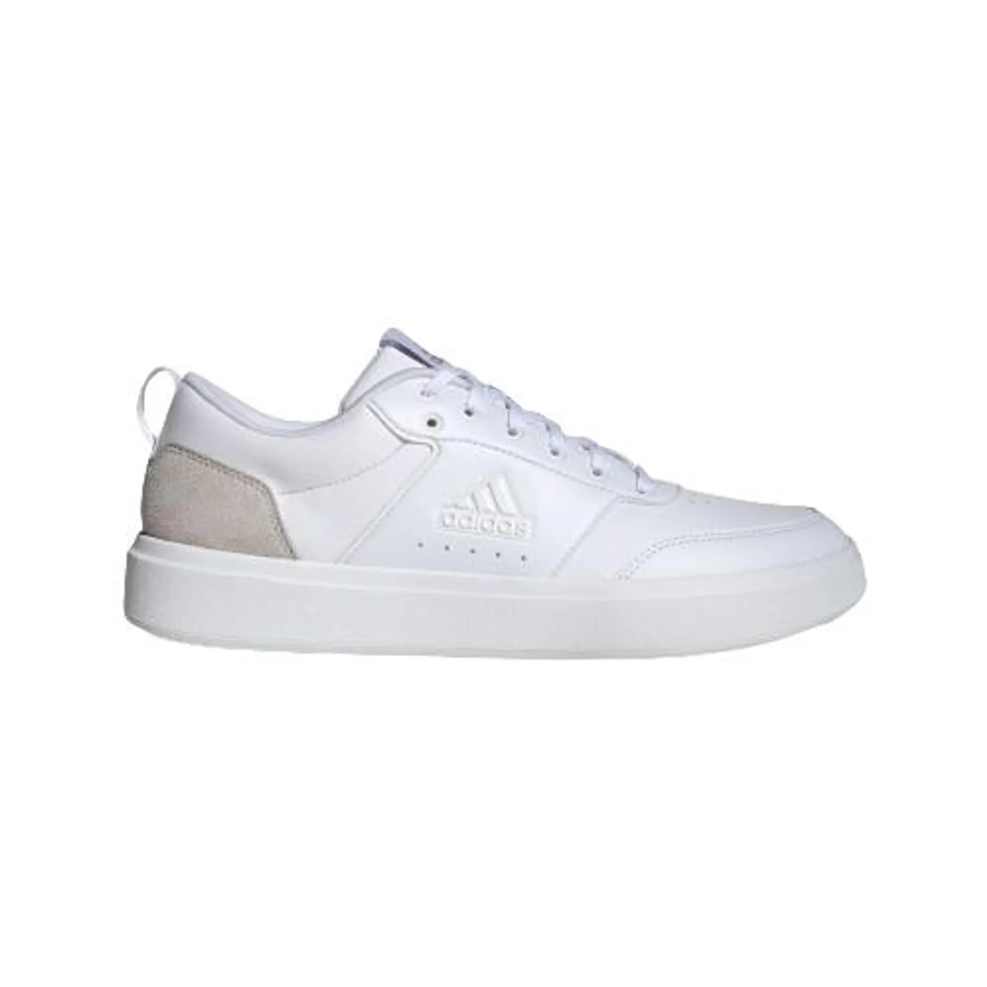 ADIDAS PARK STREET SHOES - MEN - CLOUD WHITE/GREY