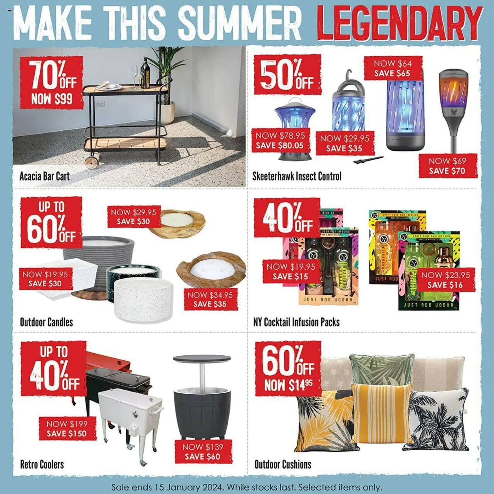 Barbeques Galore Catalogue - Catalogue valid from 2 January to 15 January 2024 - page 8
