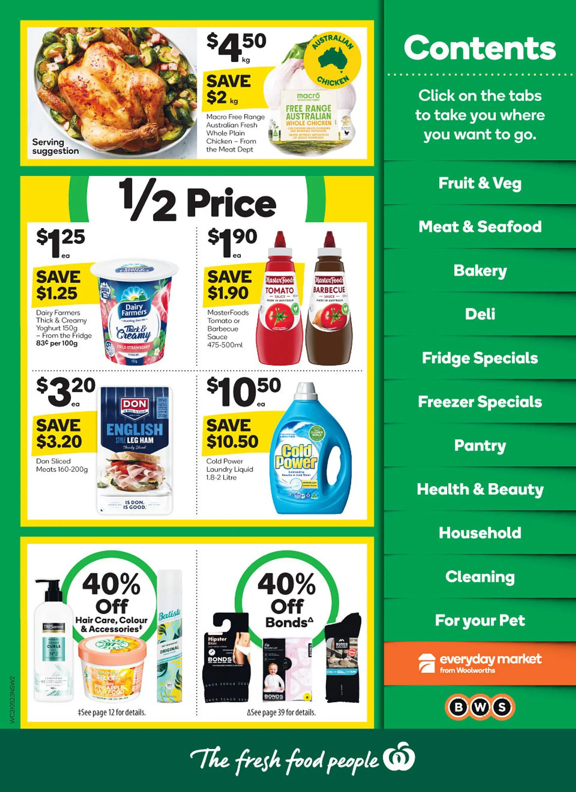 Woolworths catalogue - 2