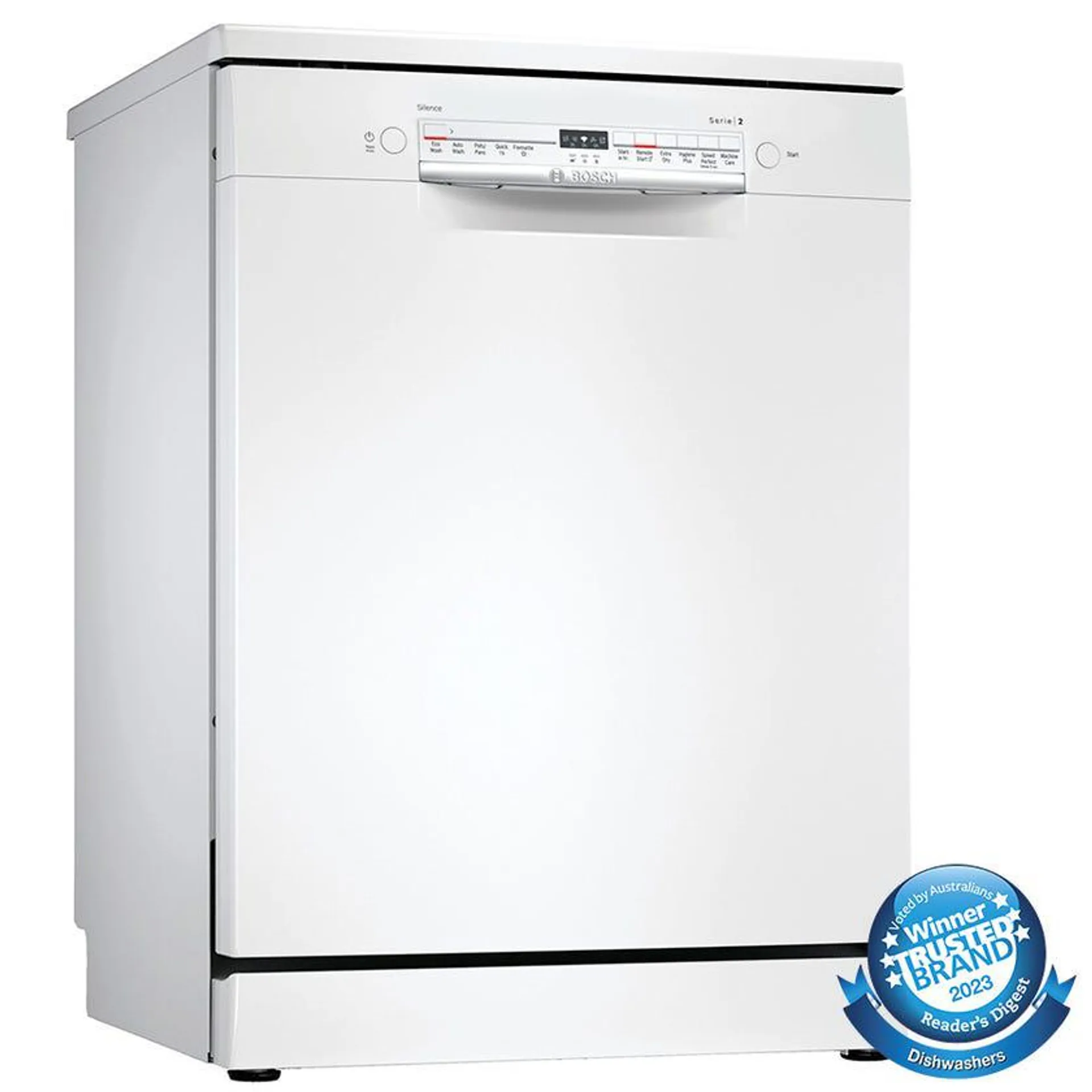 Bosch SMS2ITW01A Serie 2 White Freestanding Dishwasher