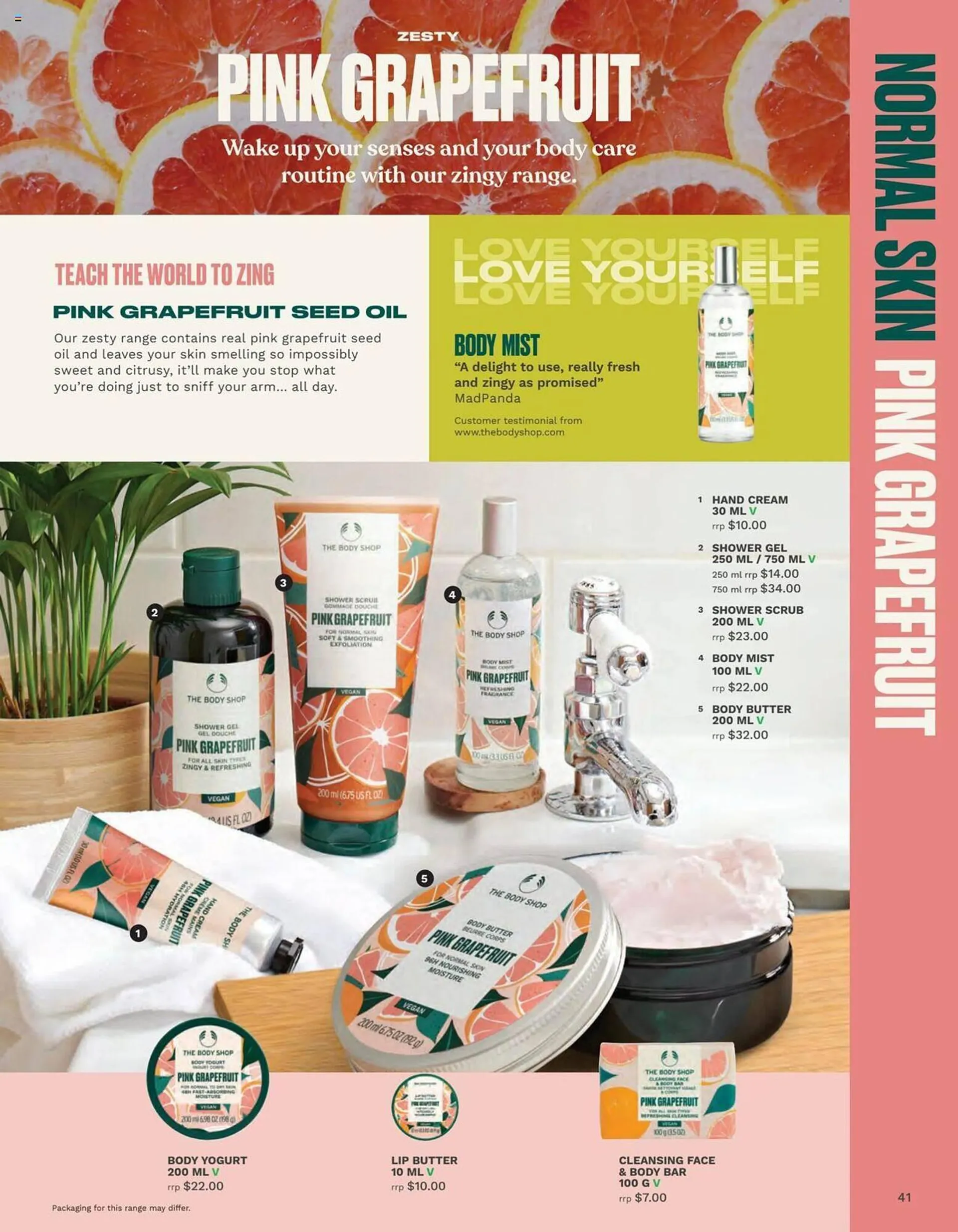 The Body Shop catalogue - Catalogue valid from 12 January to 1 January 2025 - page 41