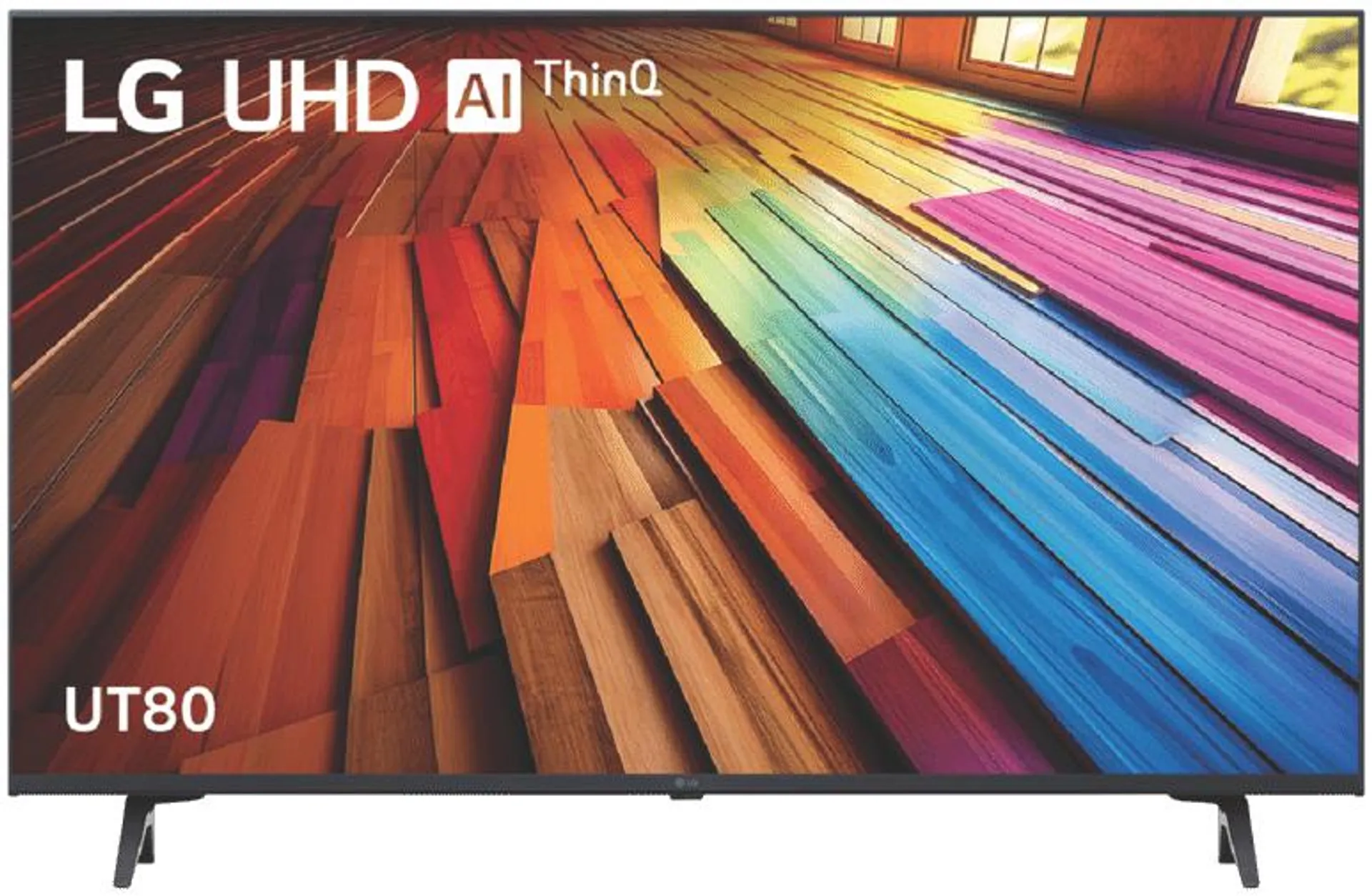 LG 43" UT8050 4K UHD LED Smart TV 24