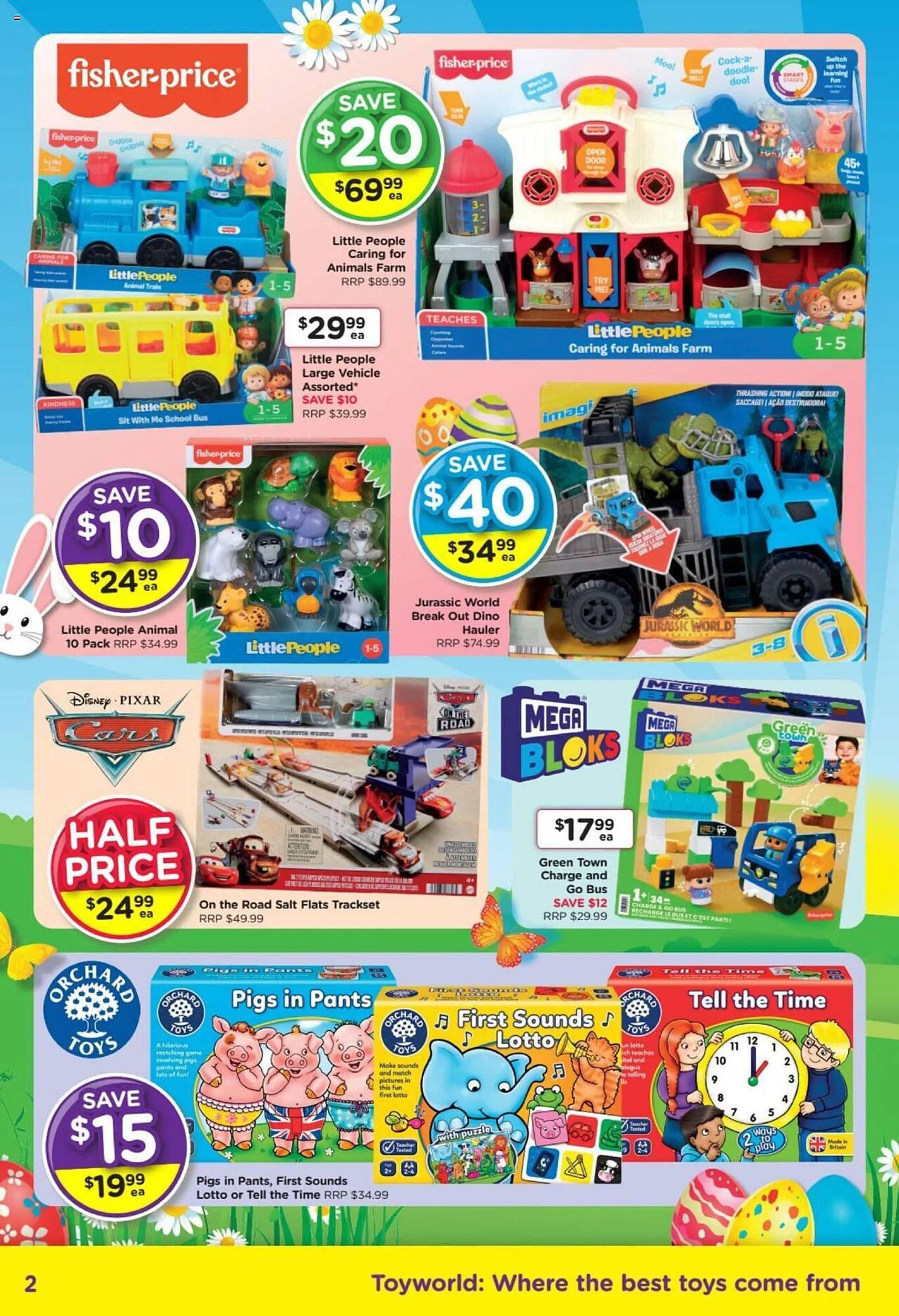 Toyworld catalogue - Catalogue valid from 20 March to 7 April 2024 - page 2