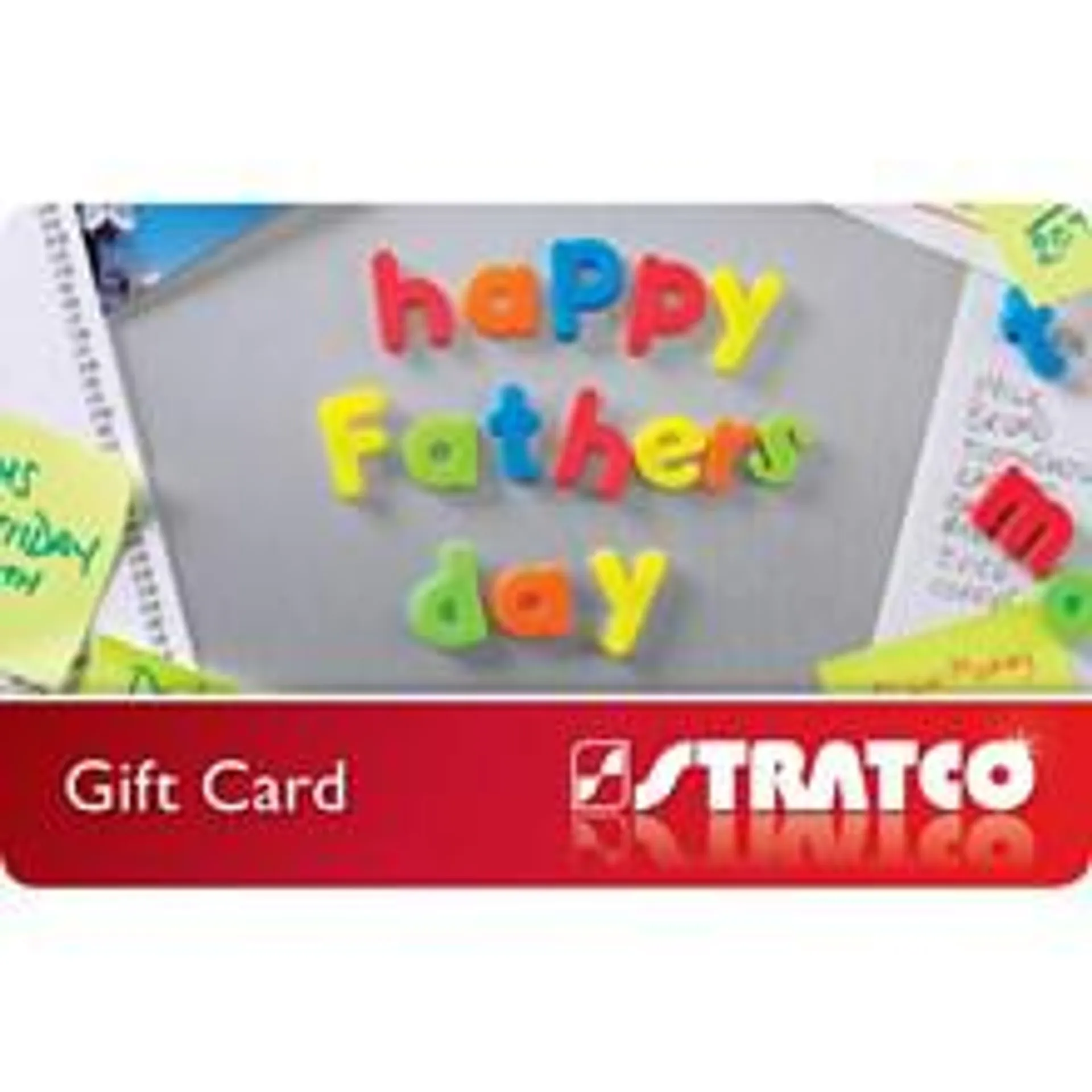 Stratco Gift Card - Father's Day