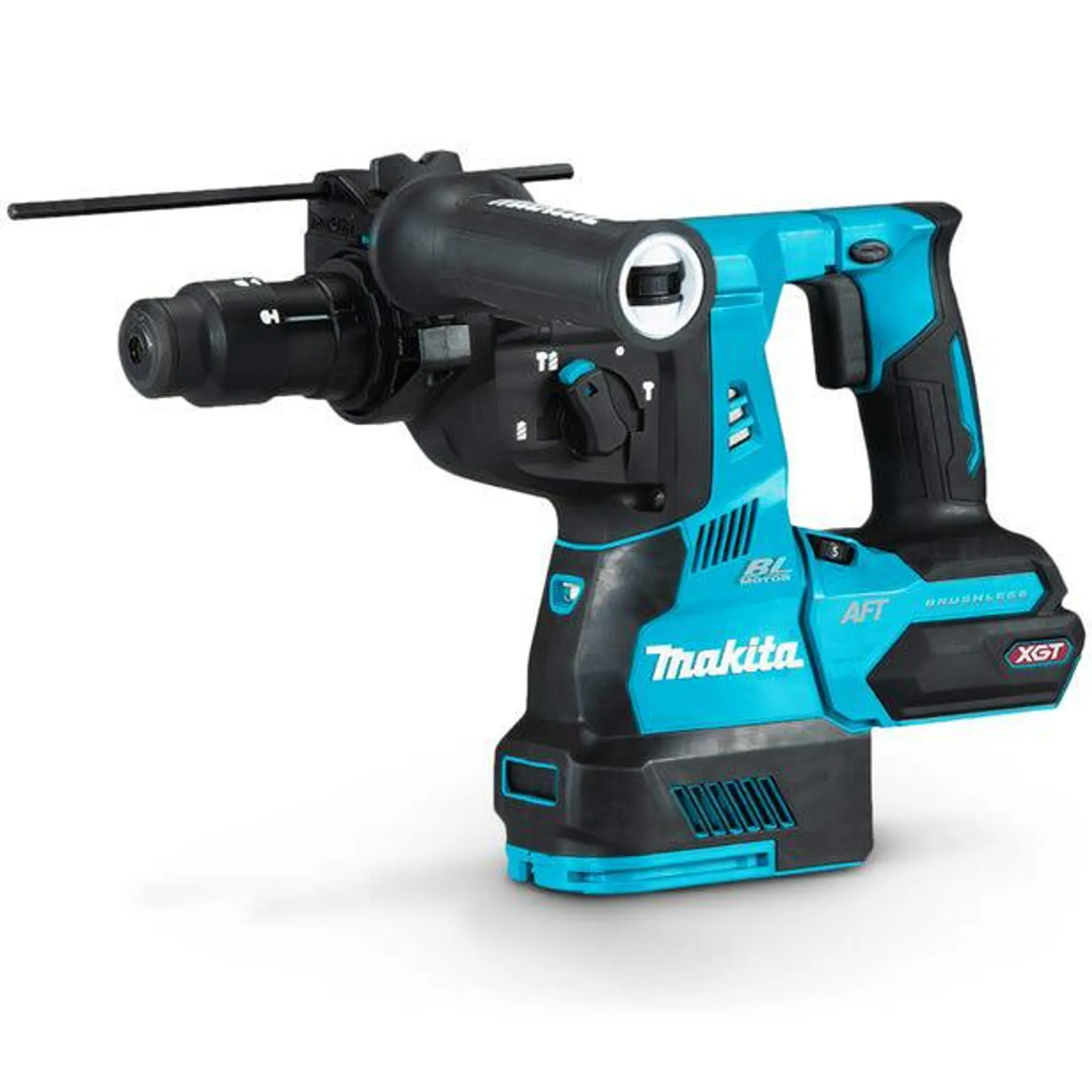 MAKITA 40V Max XGT Brushless AWS Quick Change Chuck Rotary Hammer Skin HR002GZ