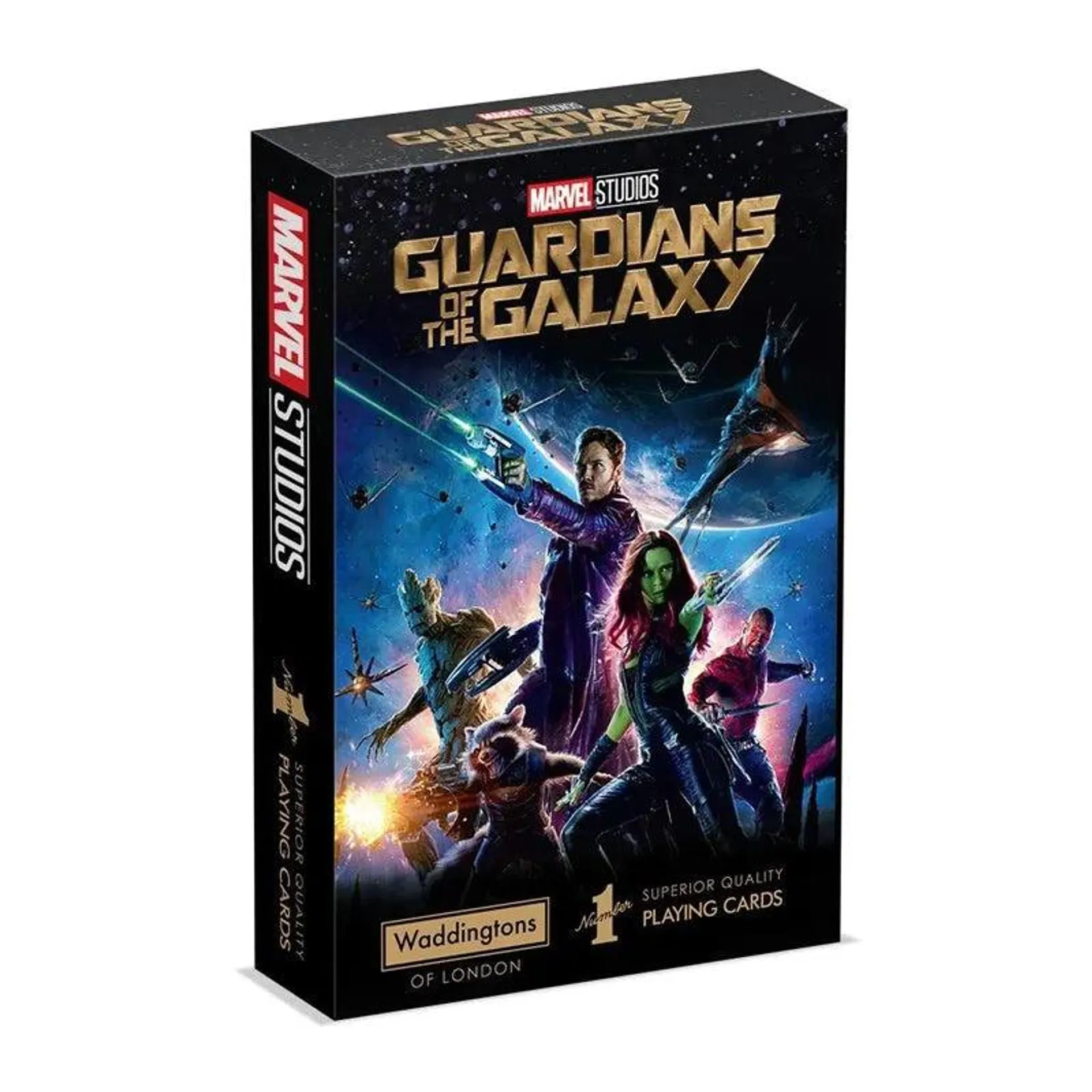 Nikko Marvel GotG Playing Cards