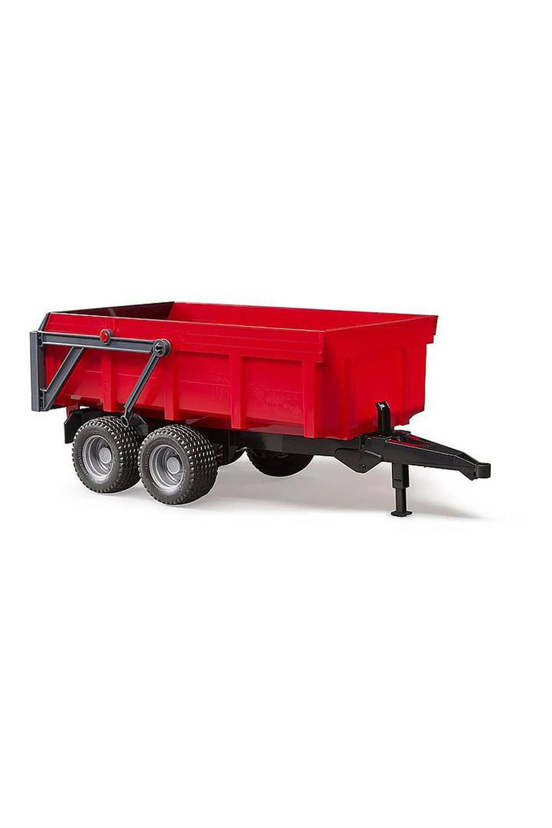 Bruder 1/16 Red Tipping Trailer