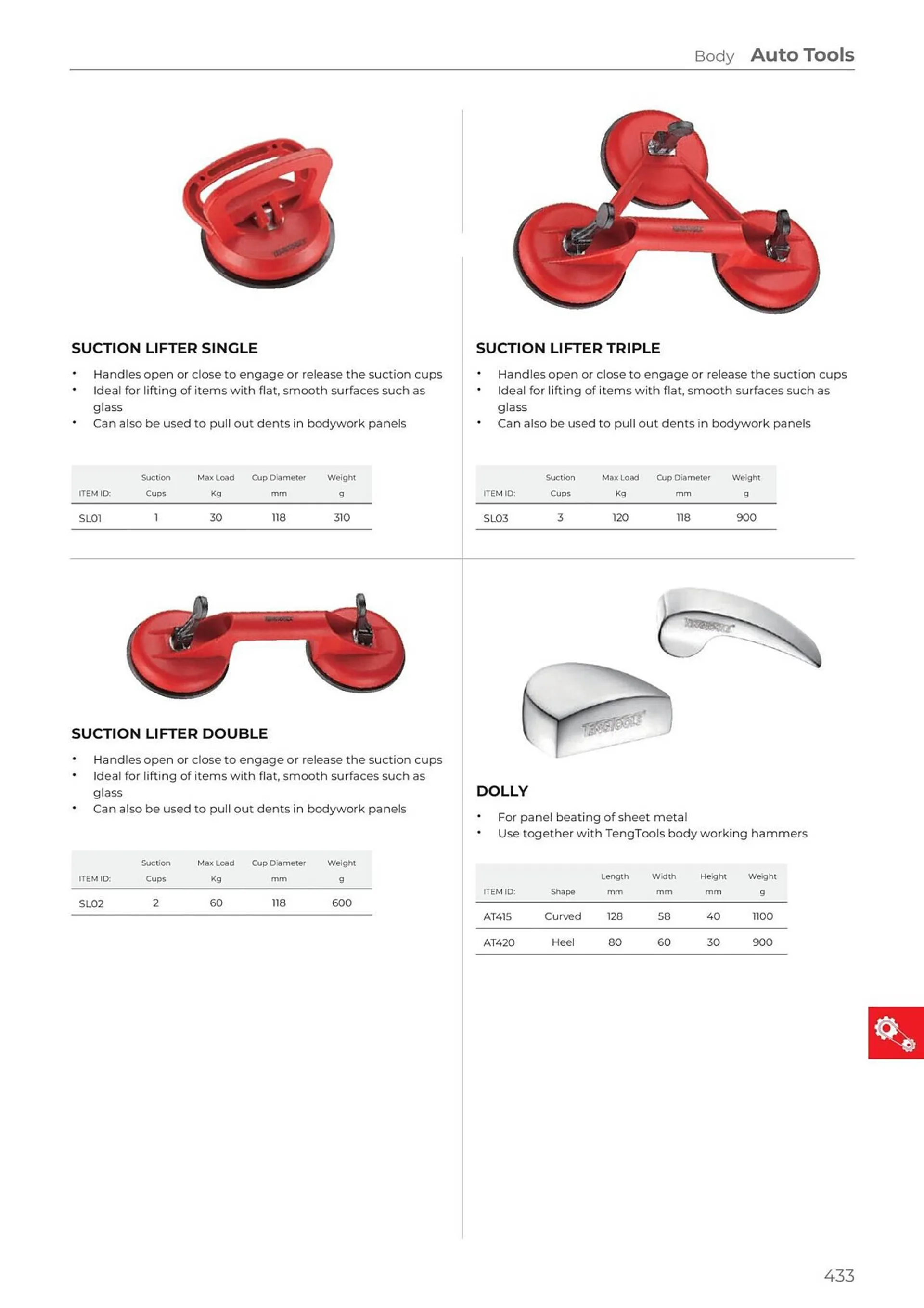 Teng Tools catalogue - Catalogue valid from 24 April to 31 December 2024 - page 434