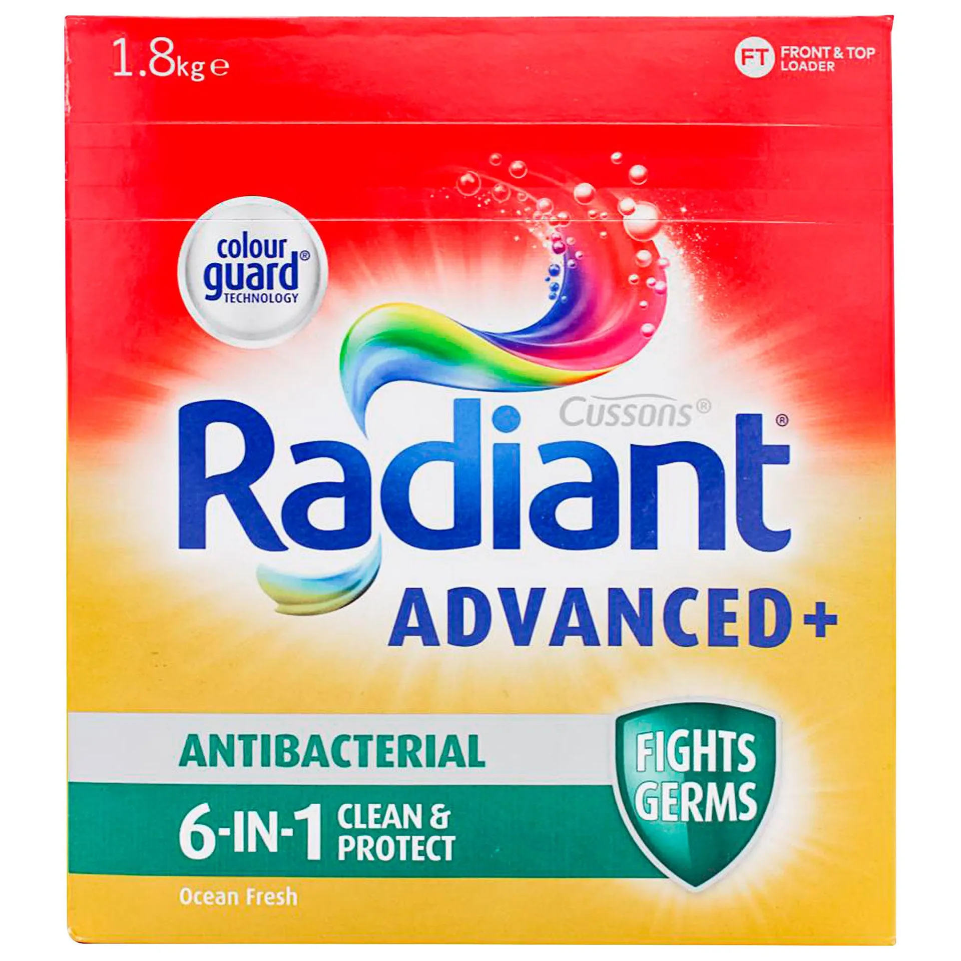 Radiant Powder Antibacterial 1.8kg