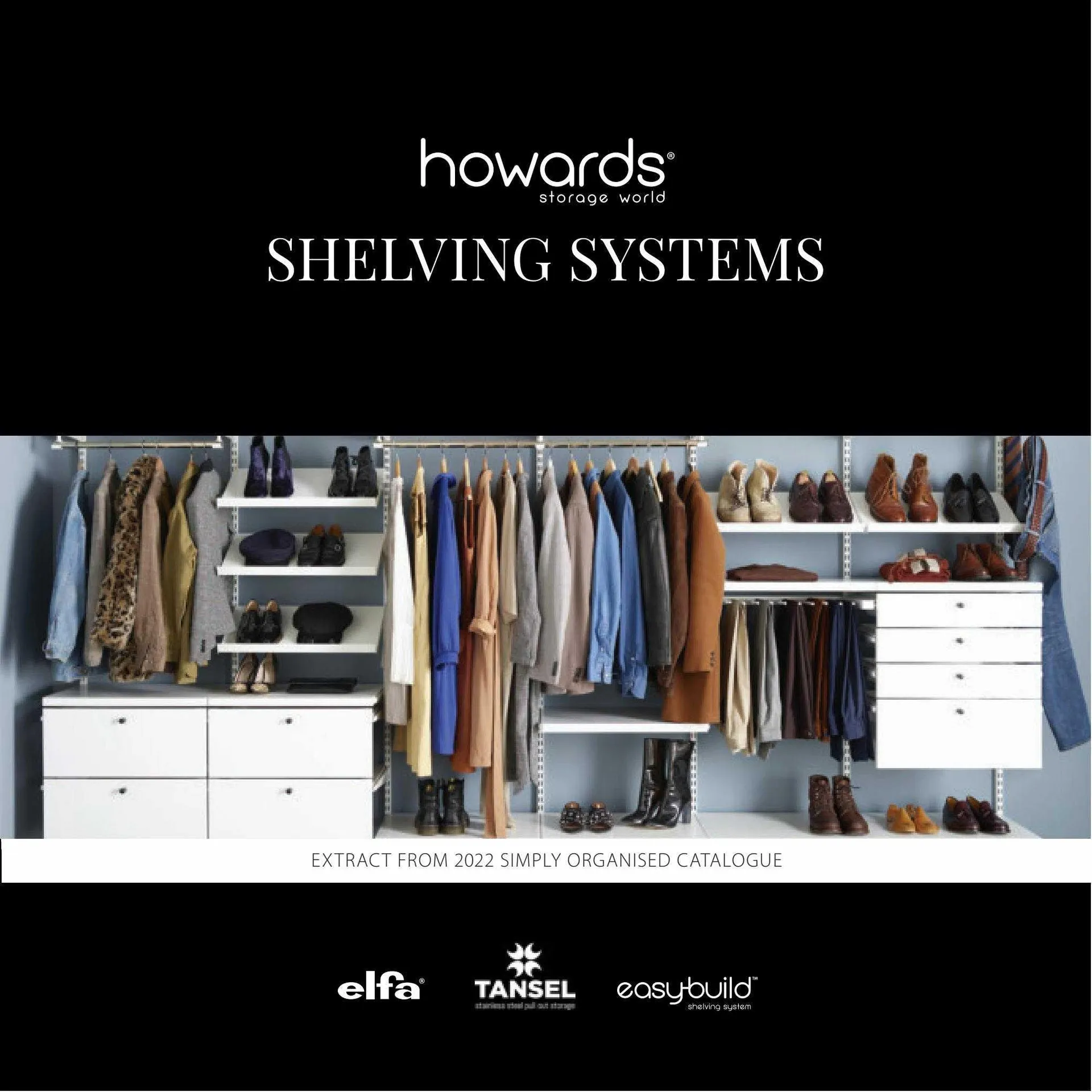 Howards Storage World Catalogue - 1