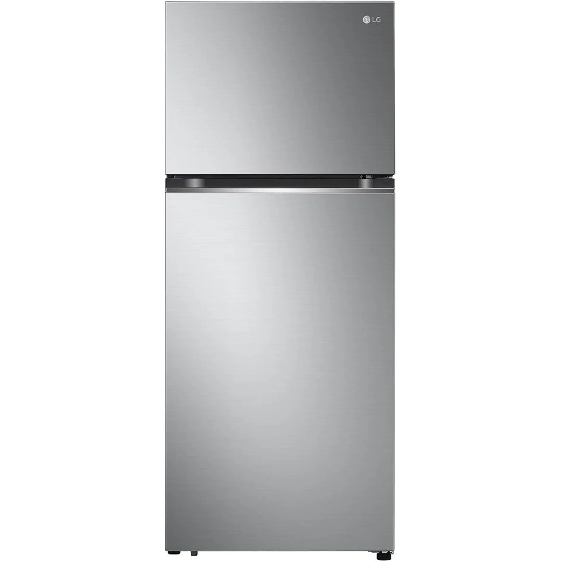 LG 375L Top Mount Fridge in Stainless Steel