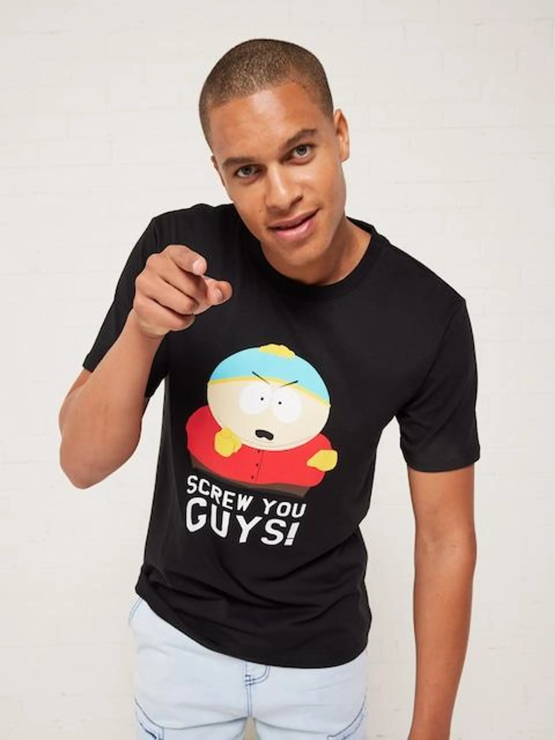 South Park Screw Tee