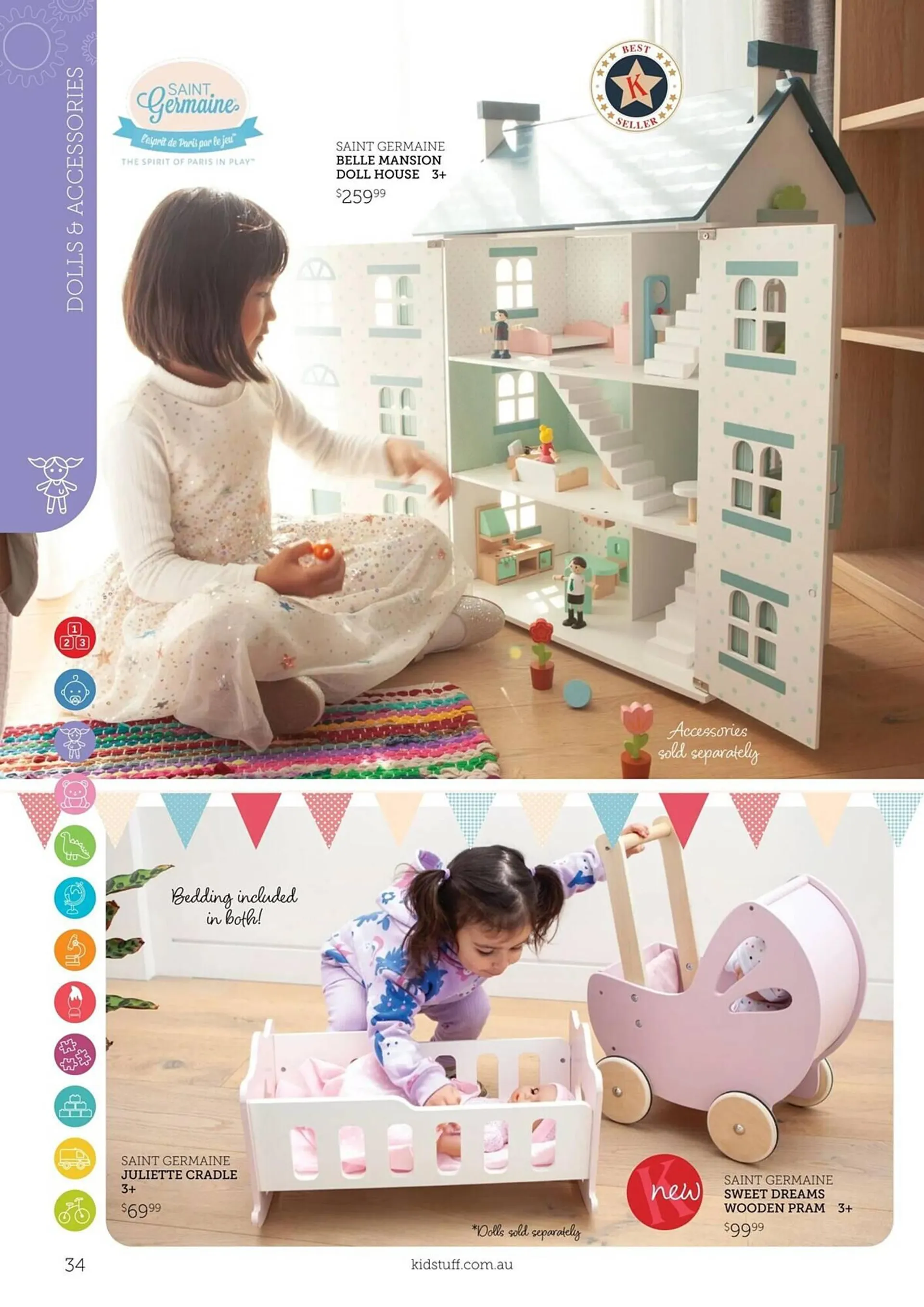 Kidstuff catalogue - Catalogue valid from 21 September to 31 December 2024 - page 34