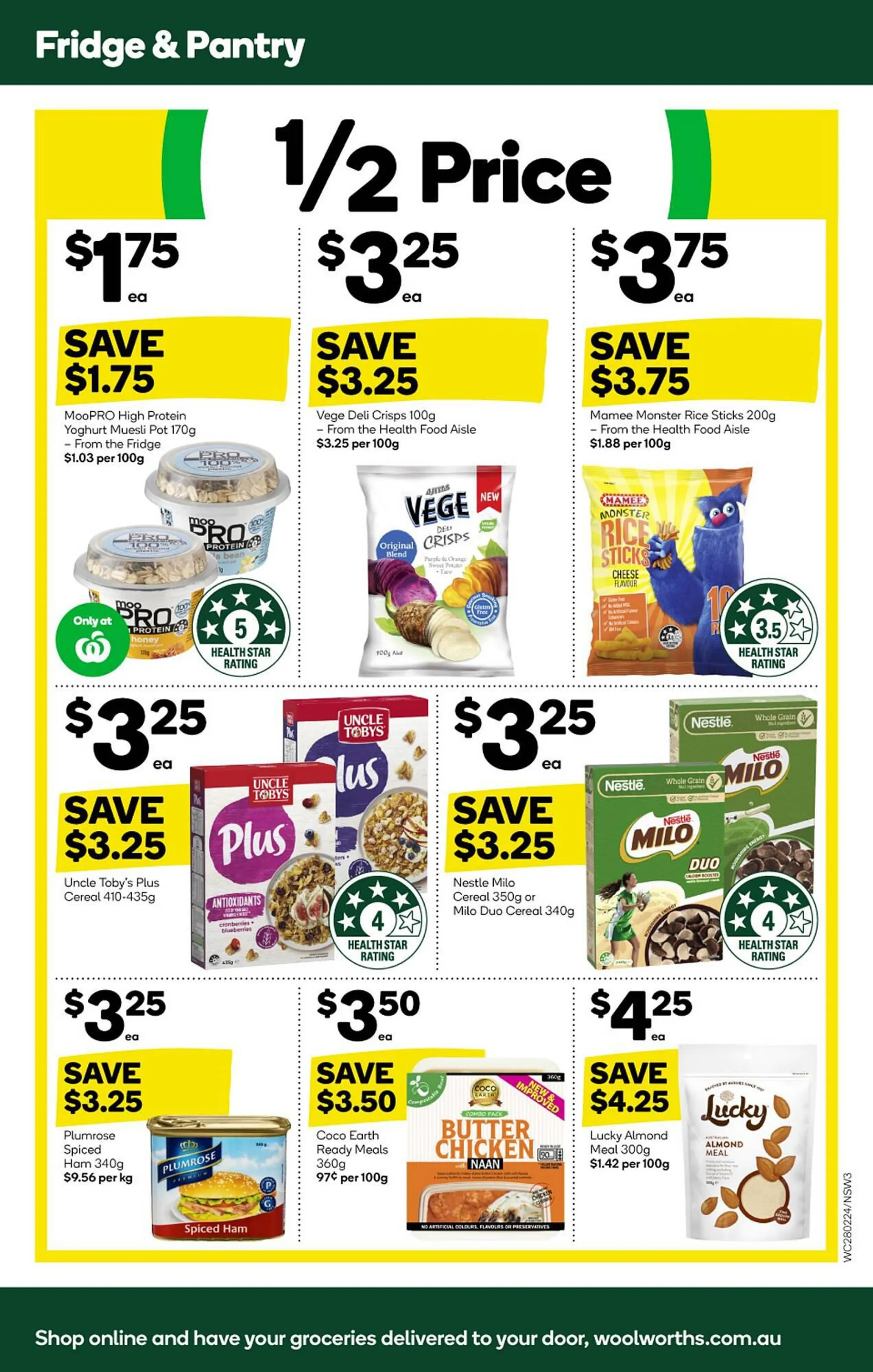 Woolworths catalogue - Catalogue valid from 28 February to 5 March 2024 - page 3