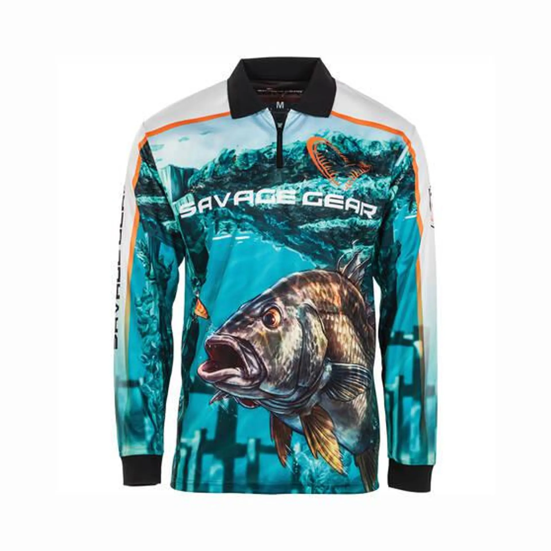 Savage Gear Men's Bream Sublimated Polo