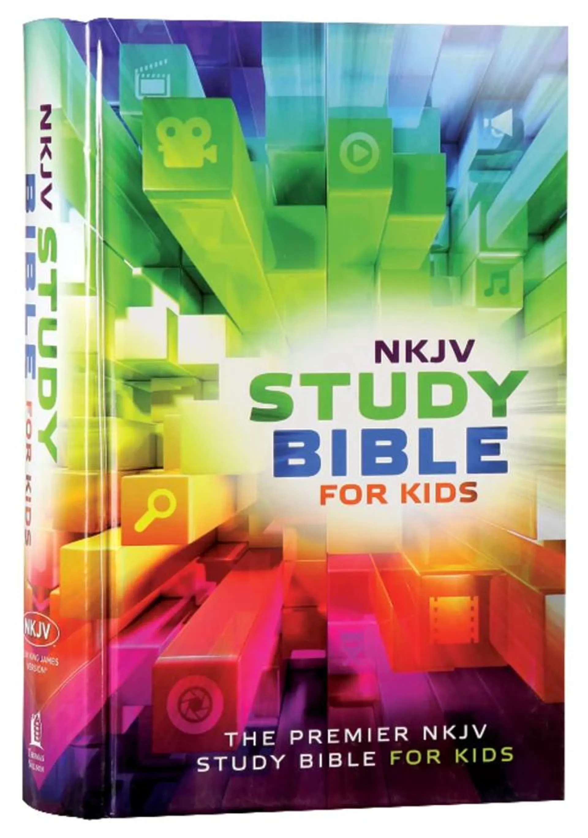 NKJV Study Bible For Kids (Black Letter Edition)