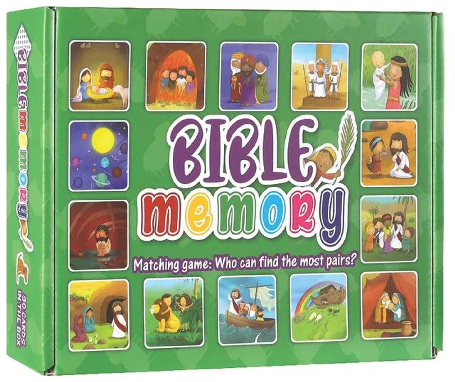 Bible Memory Game