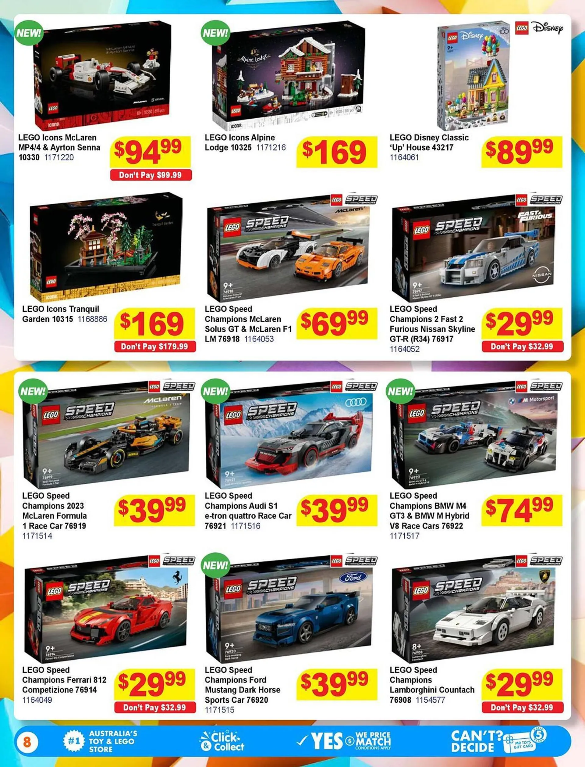 Mr Toys catalogue - Catalogue valid from 11 March to 28 April 2024 - page 8