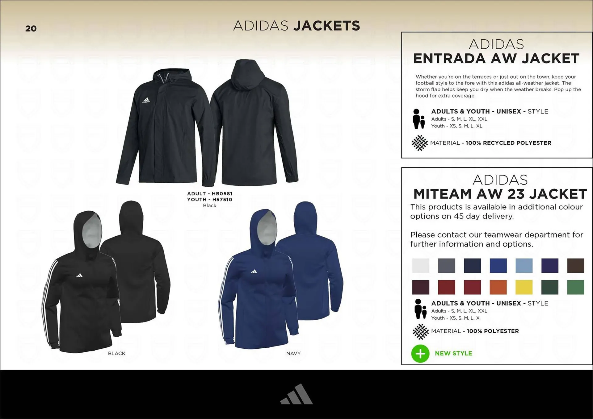 Adidas catalogue - Catalogue valid from 3 January to 31 December 2024 - page 20