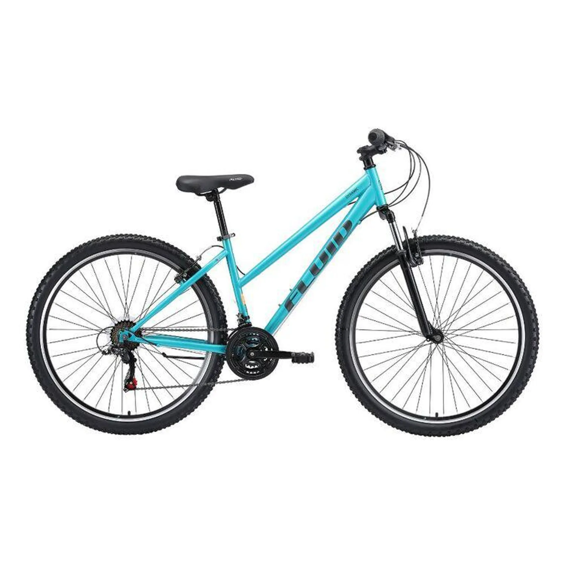 Fluid Dynamic Women's Mountain Bike Green