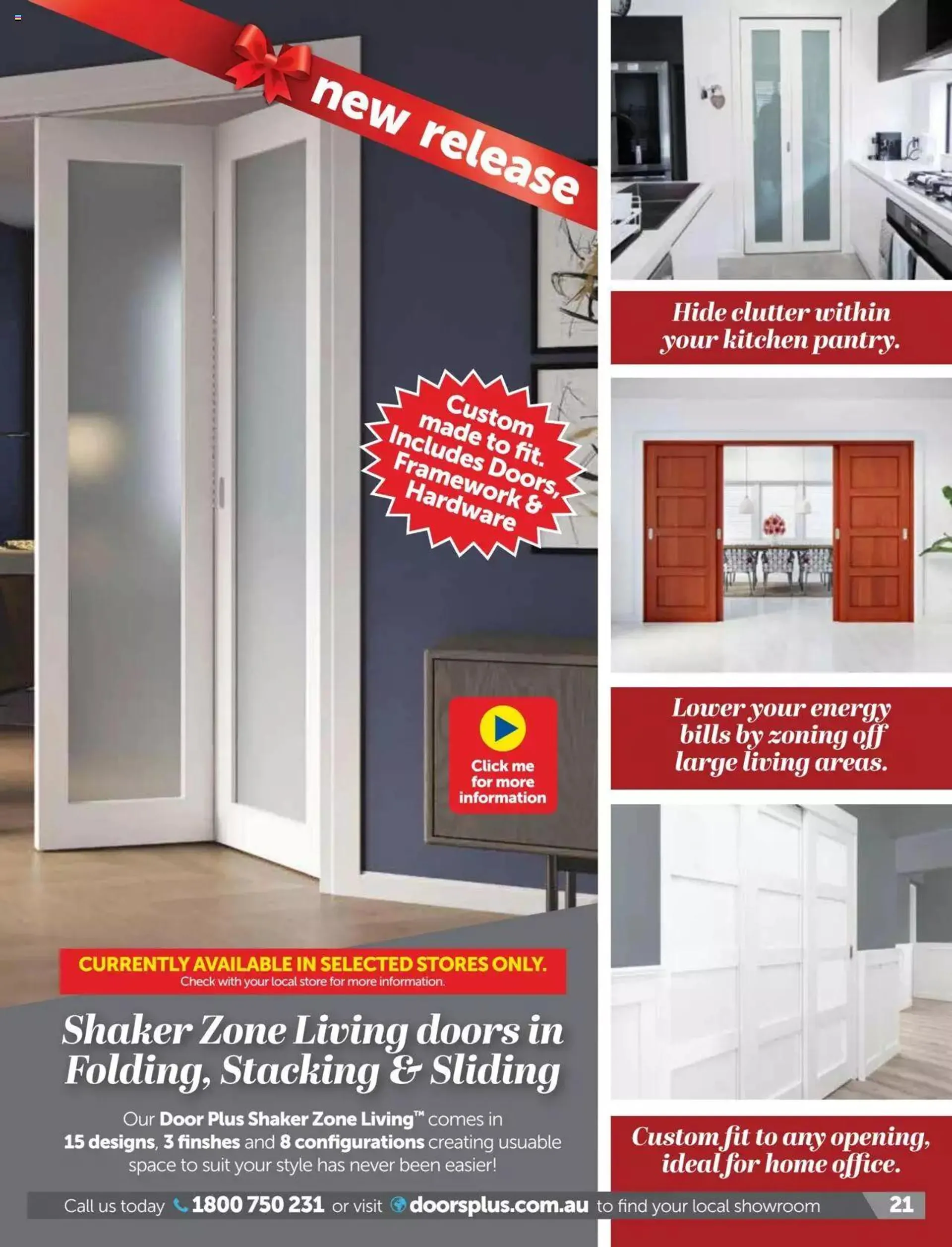 Doors Plus Catalogue - Catalogue valid from 1 December to 6 February 2024 - page 21