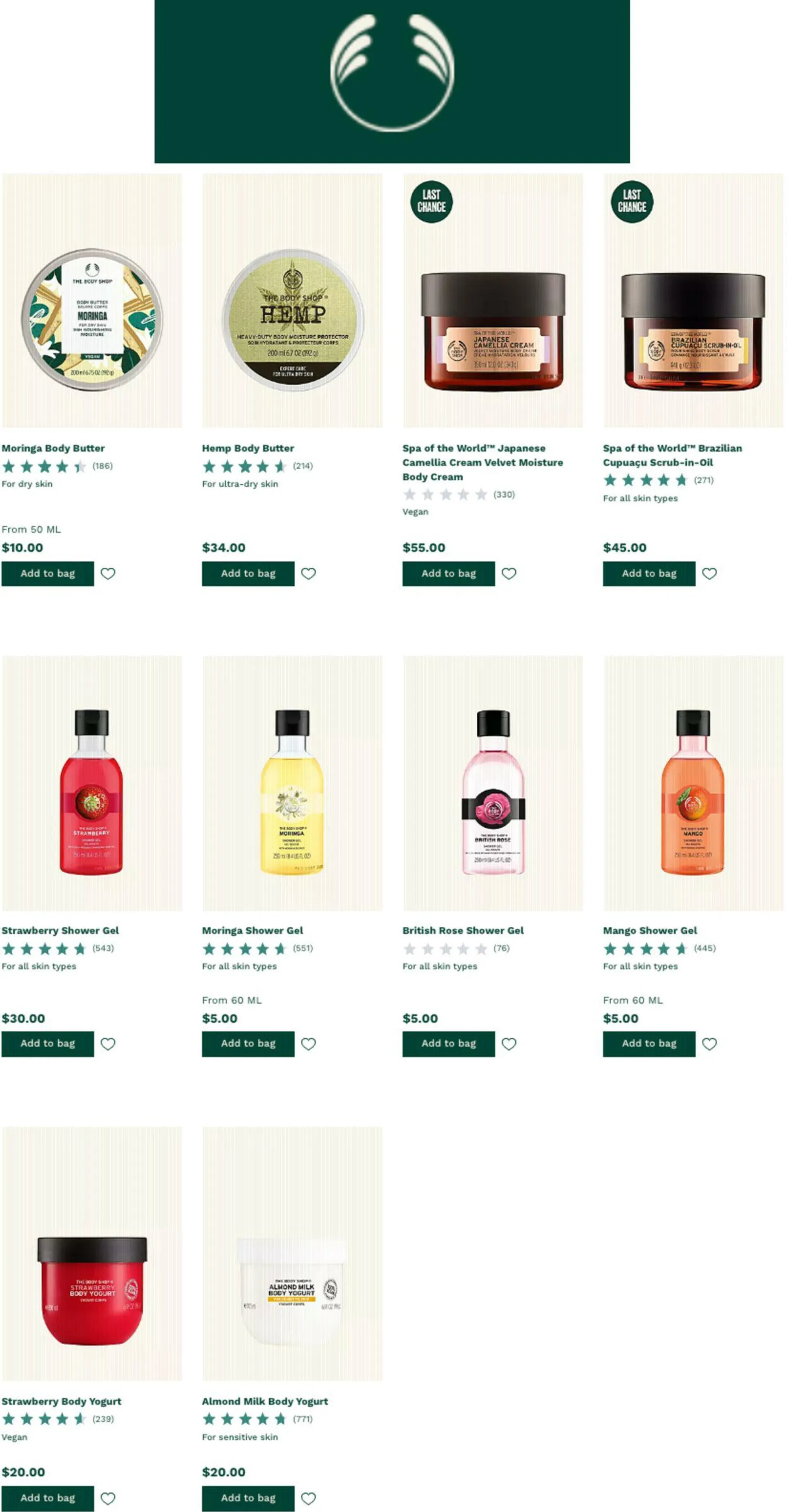 The Body Shop Current catalogue - 2