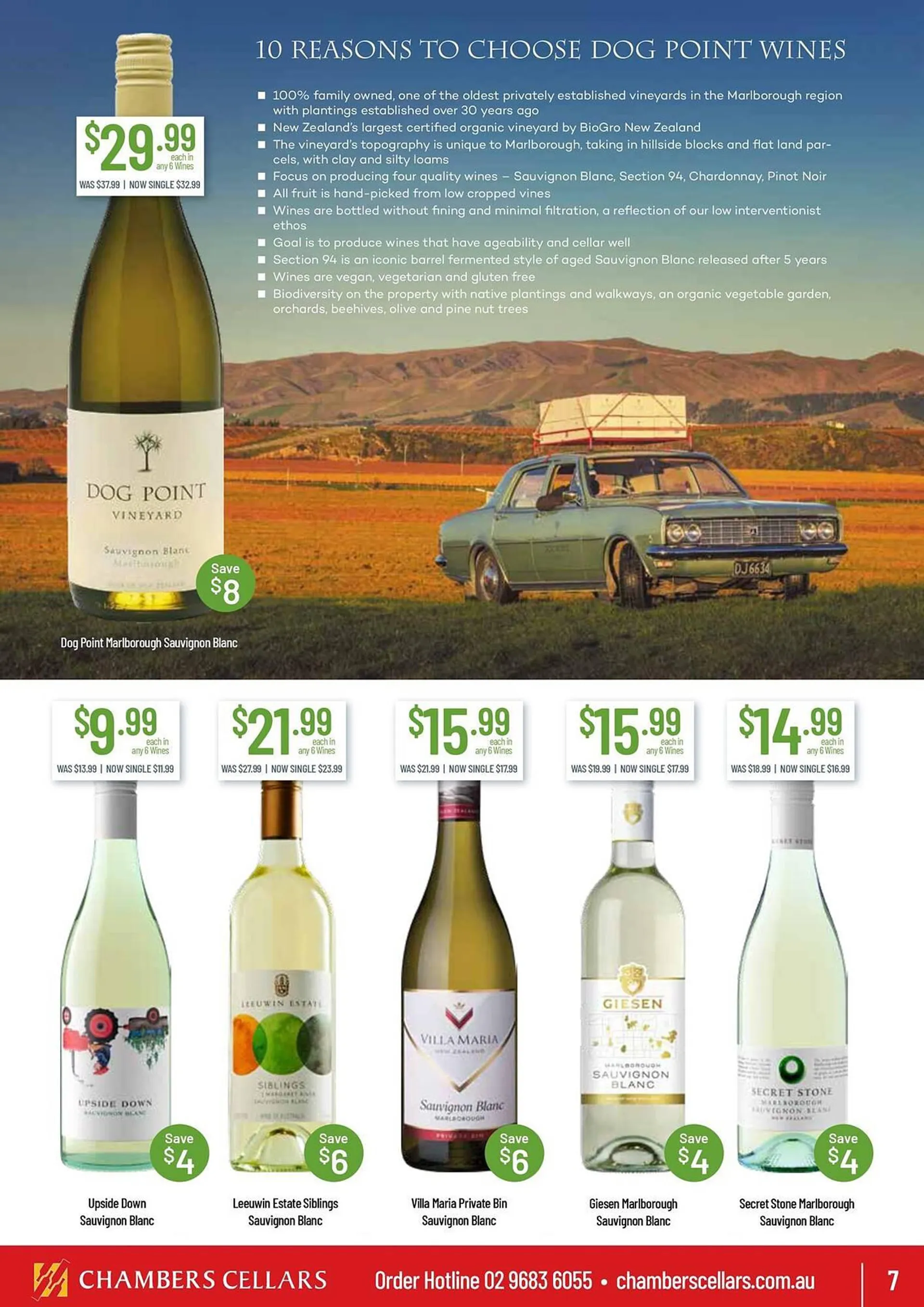 Chambers Cellars catalogue - Catalogue valid from 14 February to 12 March 2024 - page 7