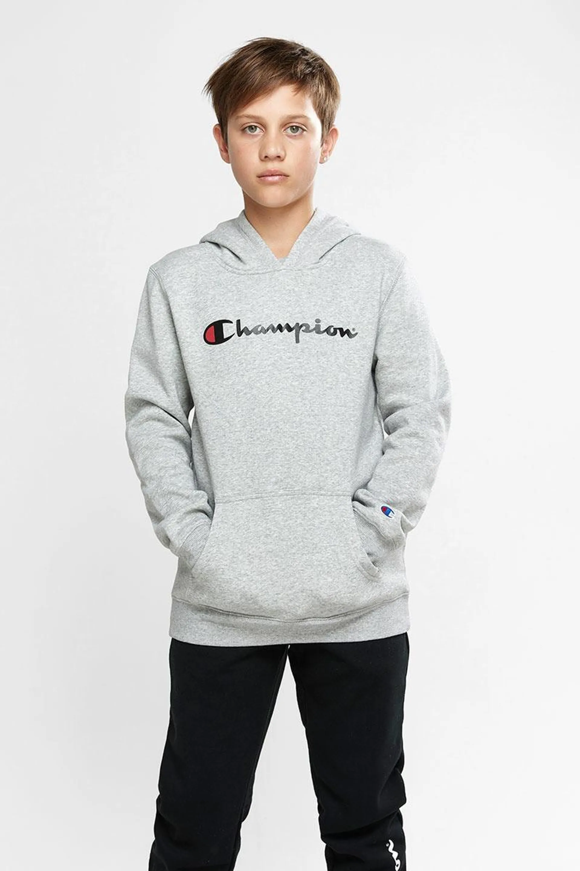 Champion Junior Script Hoodie