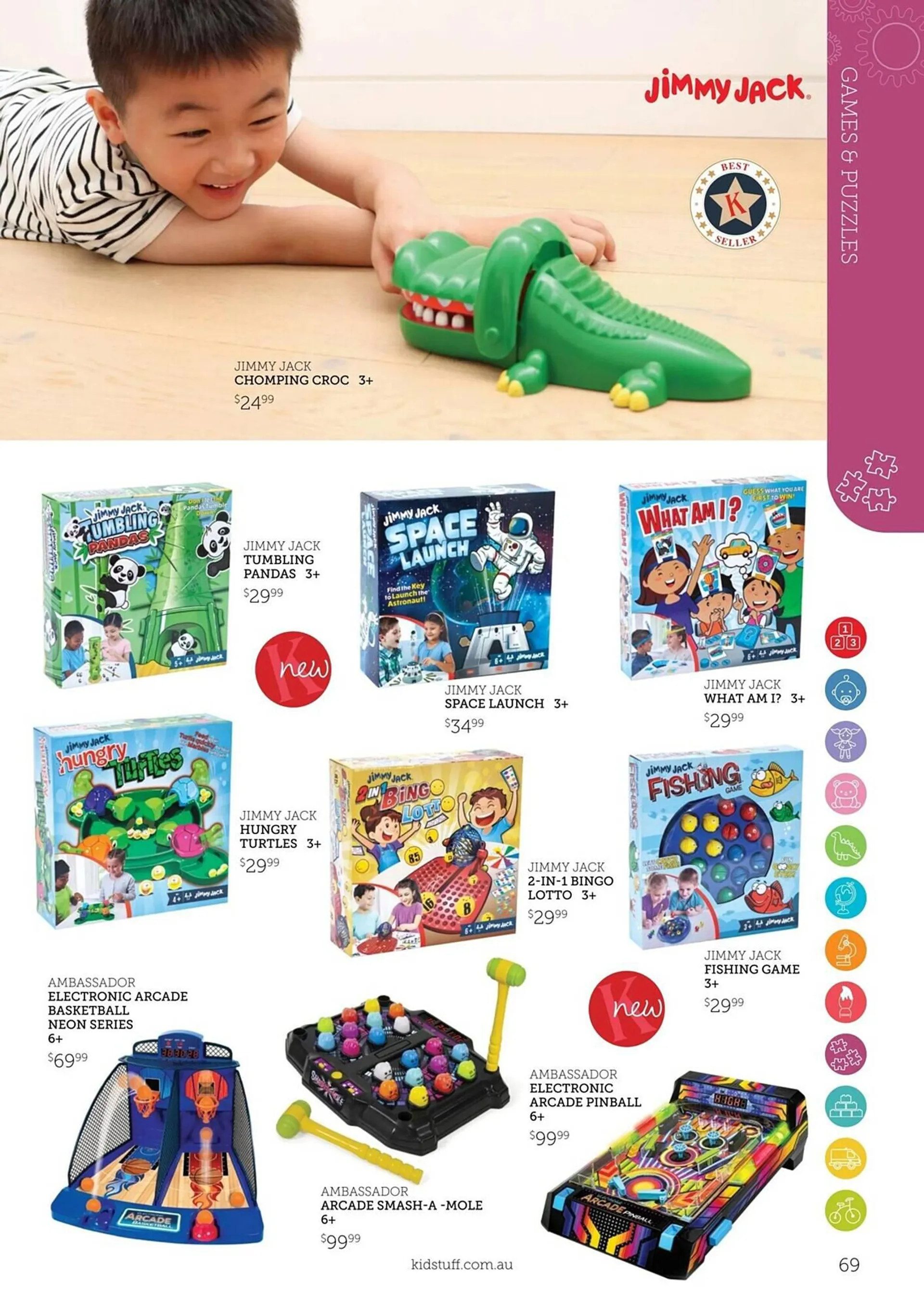 Kidstuff catalogue - Catalogue valid from 21 September to 31 December 2024 - page 69