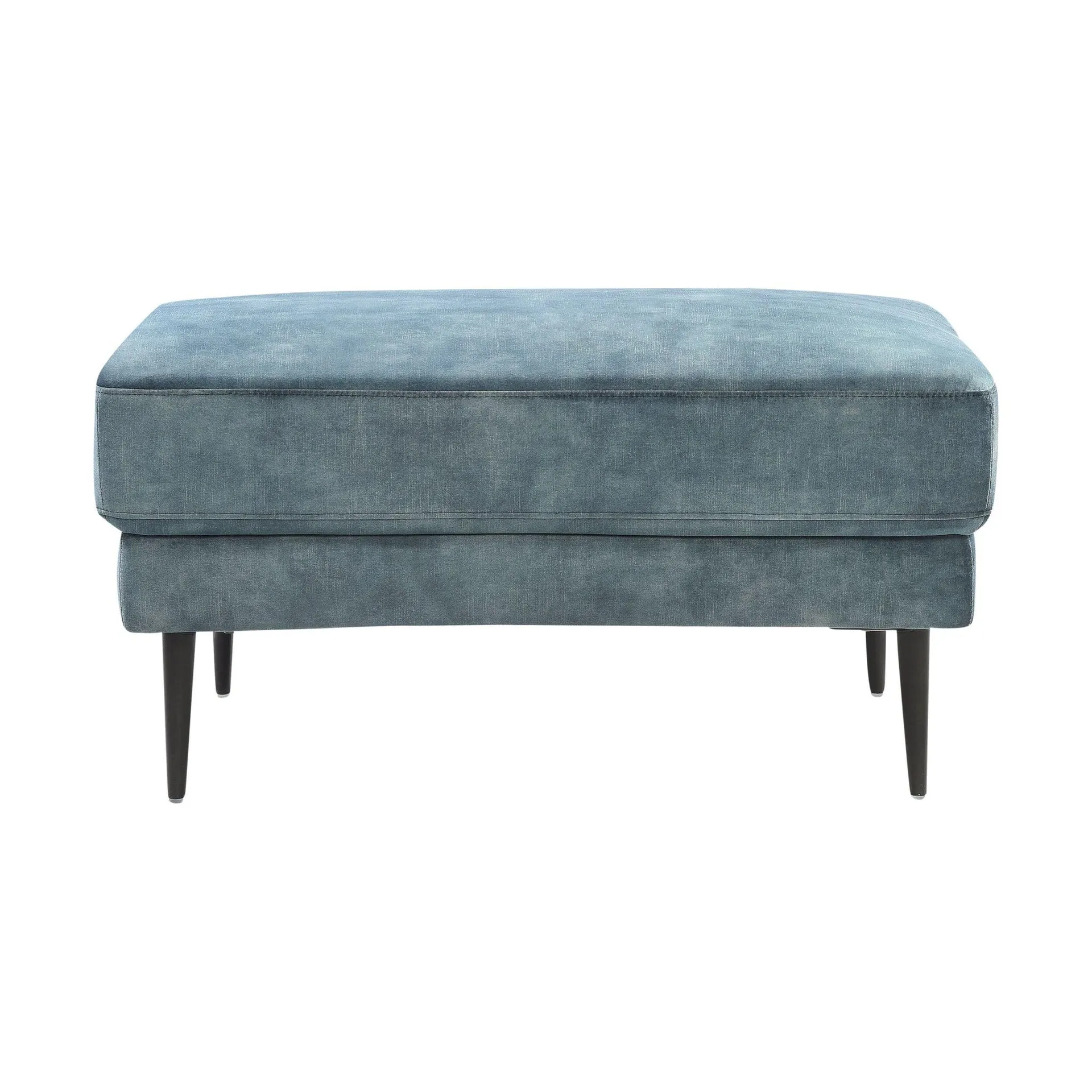 Irvine Ottoman Blue Grey C-019