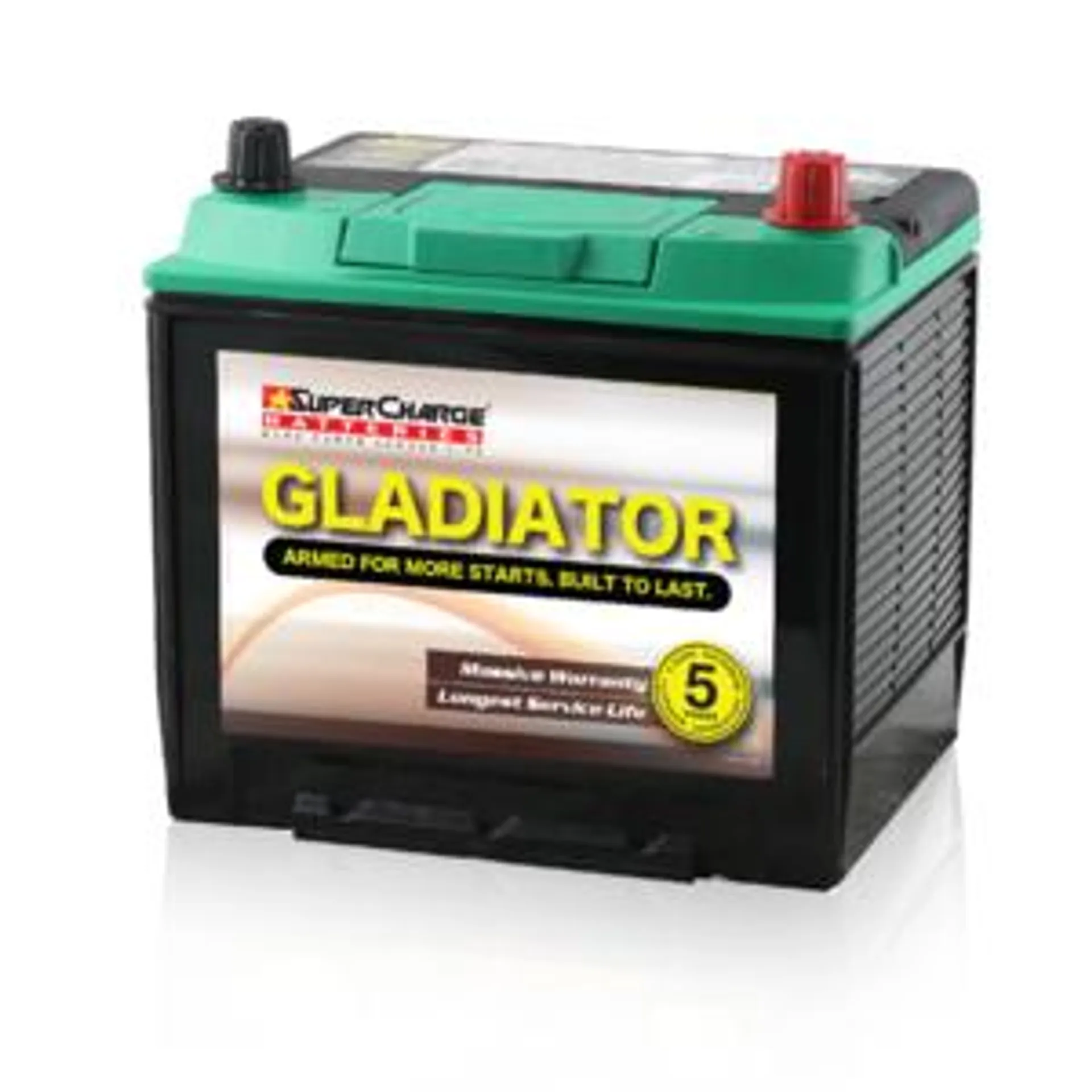 Gladiator 12V Battery 95D31LMF 850CCA 150RC 85AH - MFULD31L 