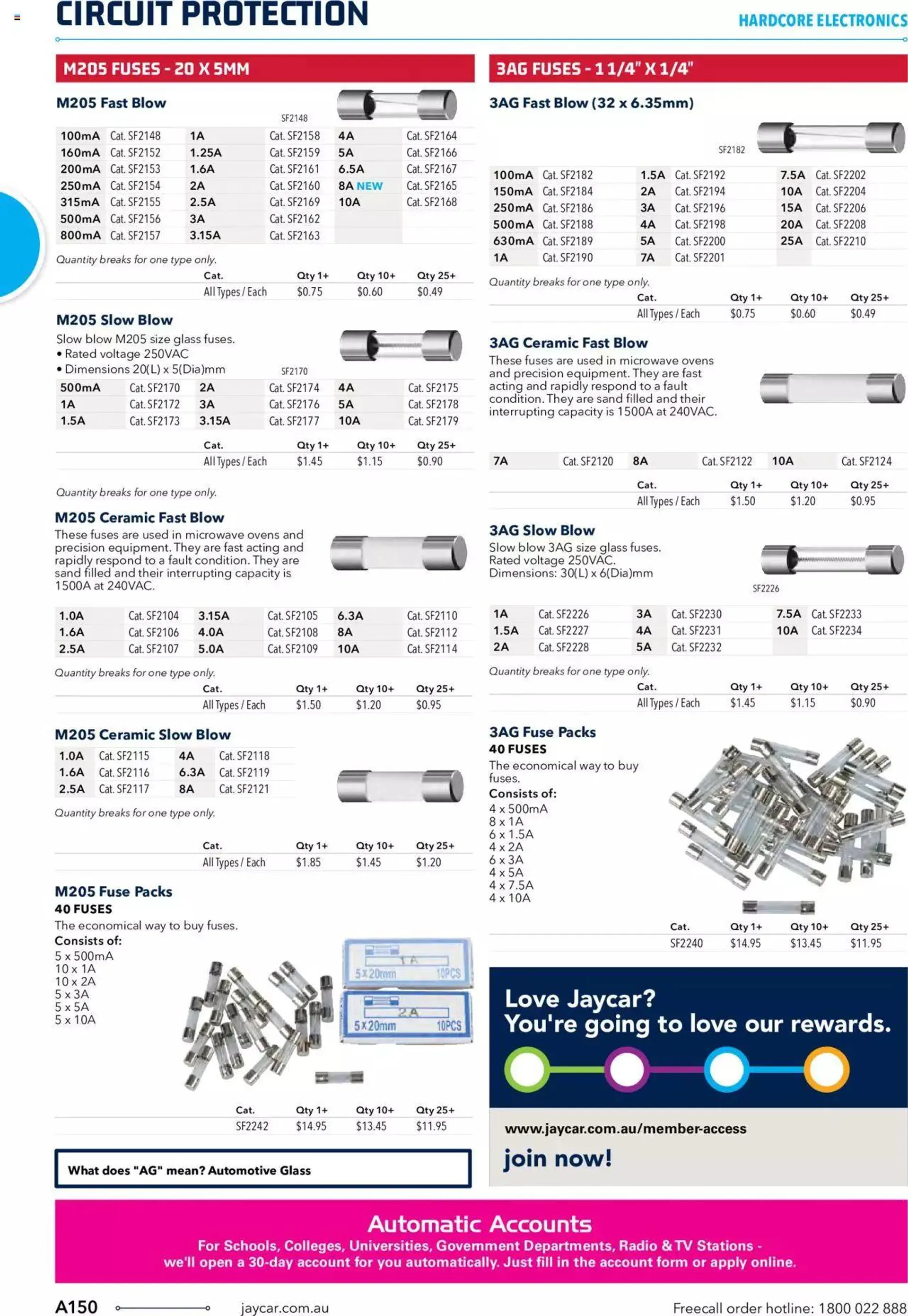 Jaycar Engineering And Scientific Catalogue Back - Catalogue valid from 27 October to 31 January 2024 - page 150