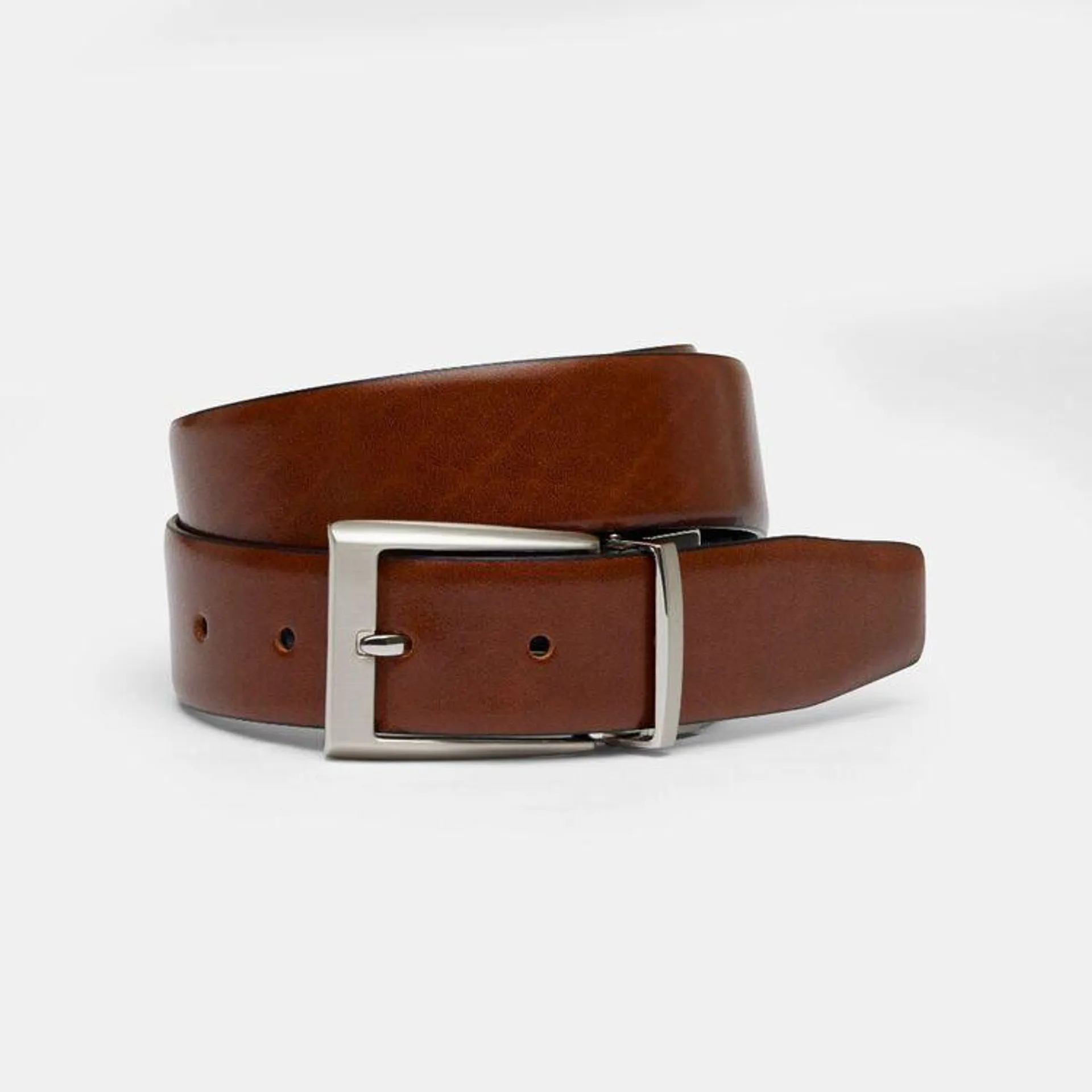 Bronson Casual Men's Reversible Belt 35 mm Tan & Black