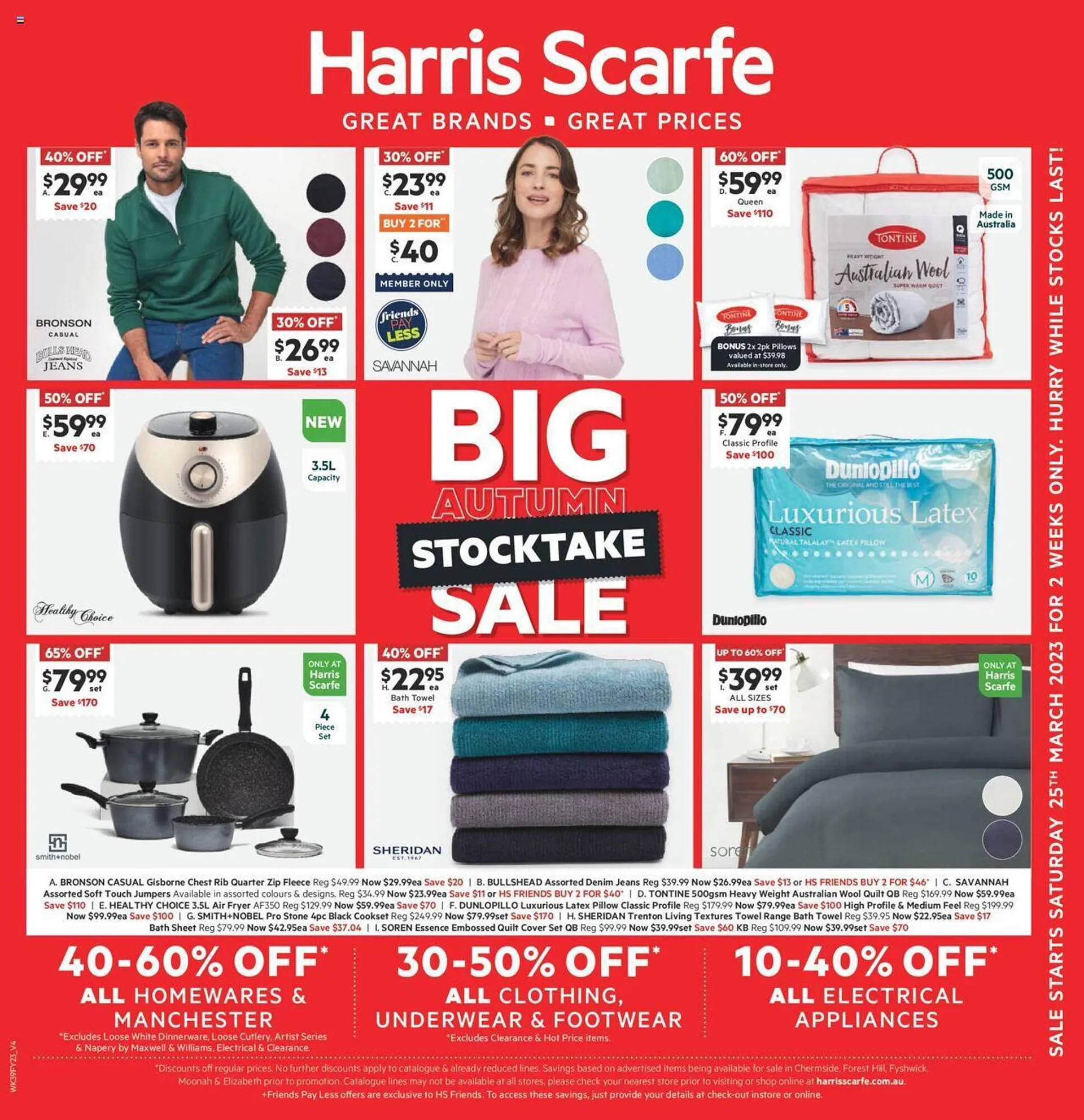 Harris Scarfe catalogue - 1