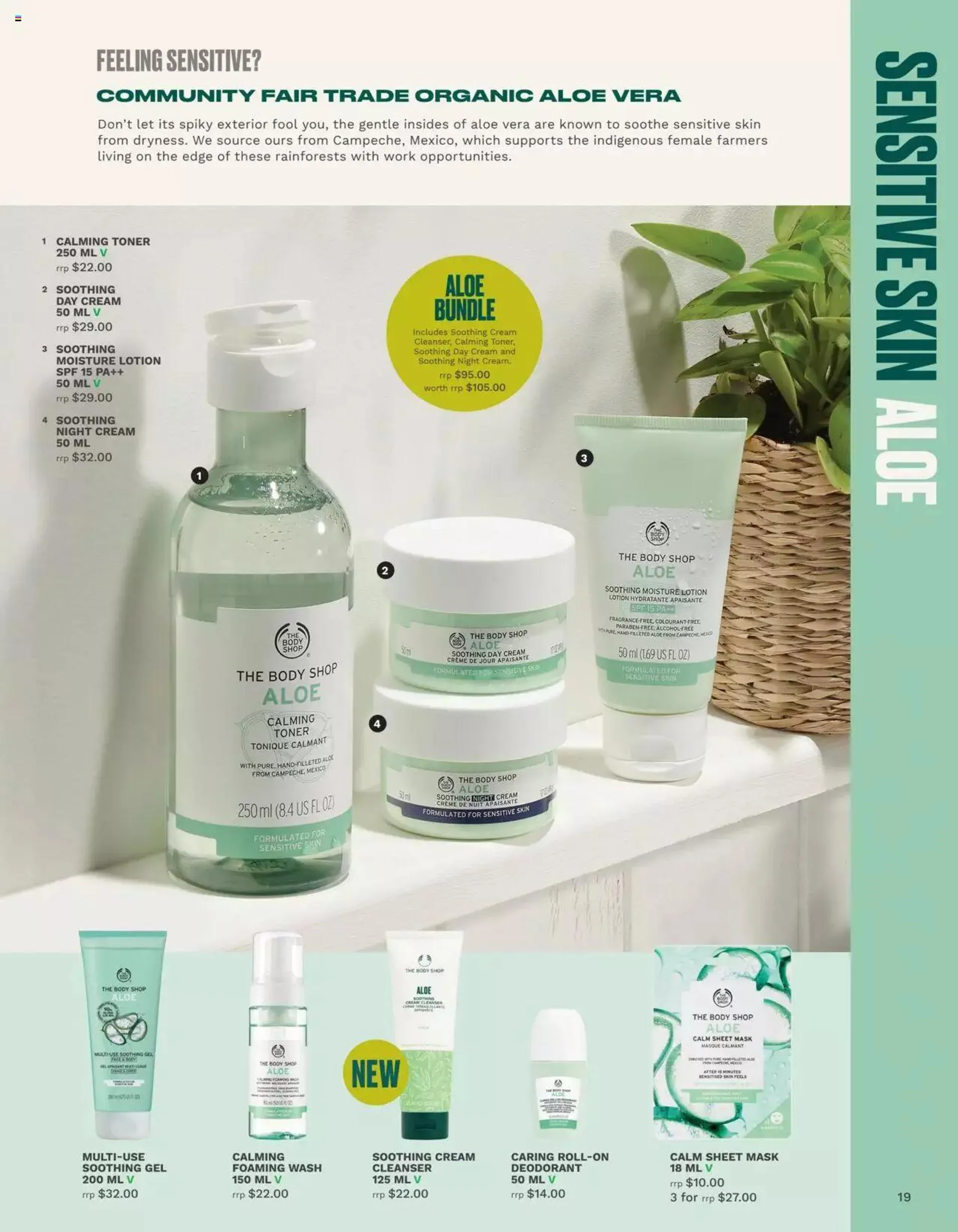 The Body Shop Catalogue Changemaking Beauty - Catalogue valid from 15 February to 31 December 2023 - page 19