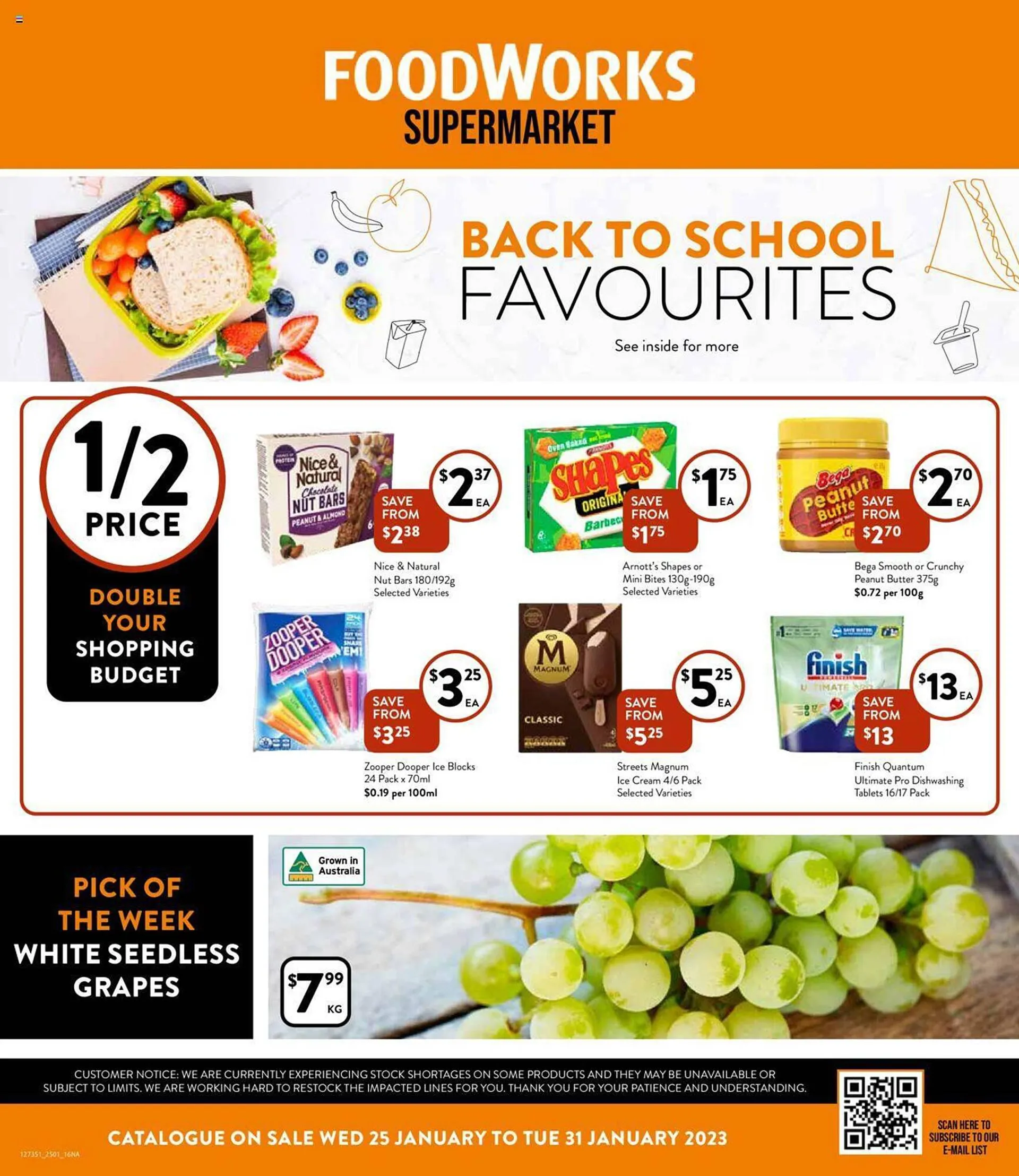 Foodworks catalogue - 1