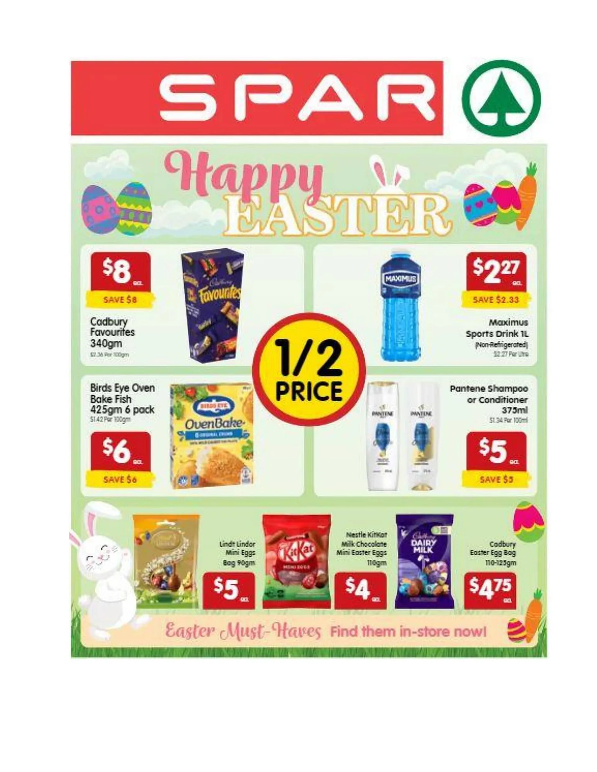 Spar catalogue - Catalogue valid from 27 March to 2 April 2024 - page 