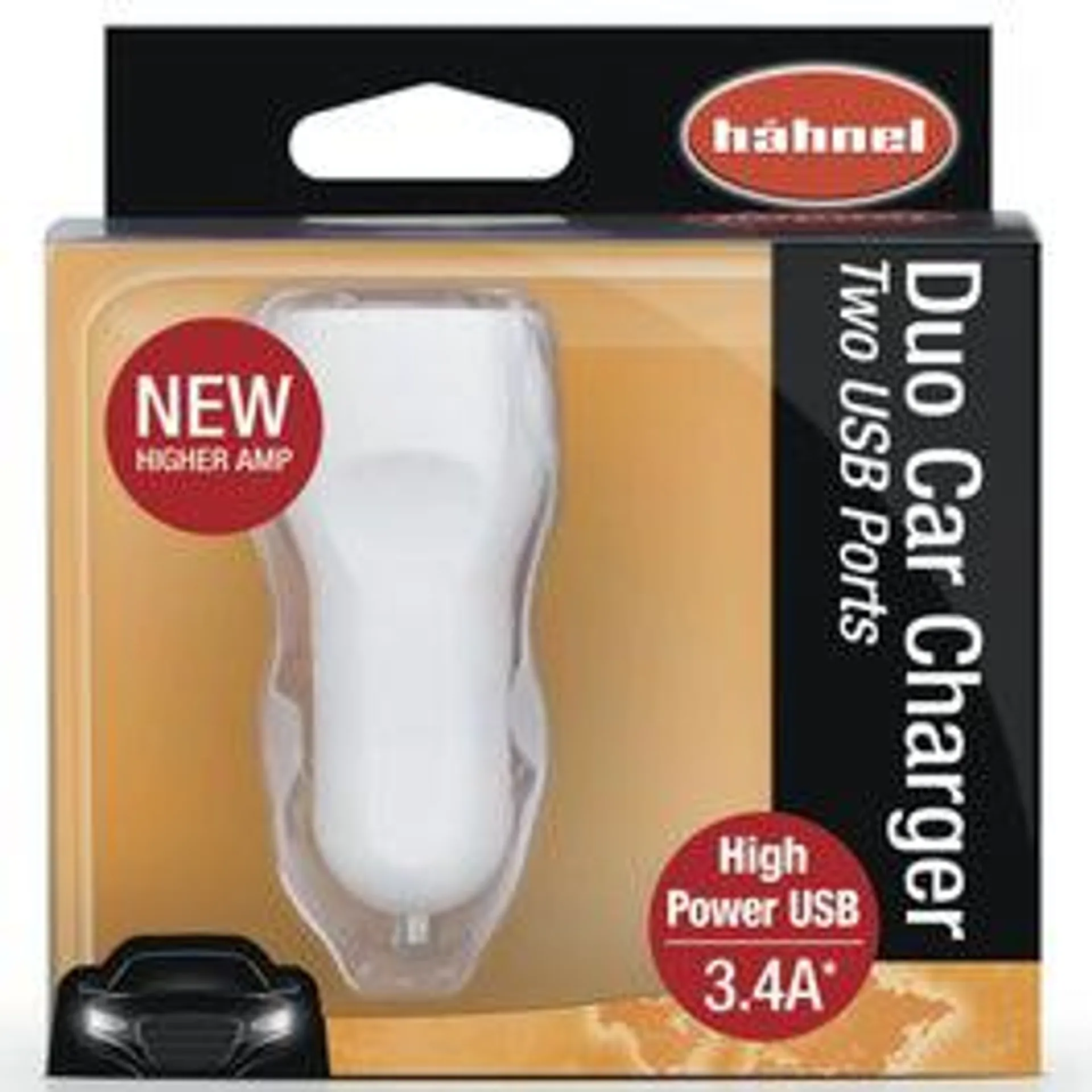 Hahnel DUO USB Car Adaptor