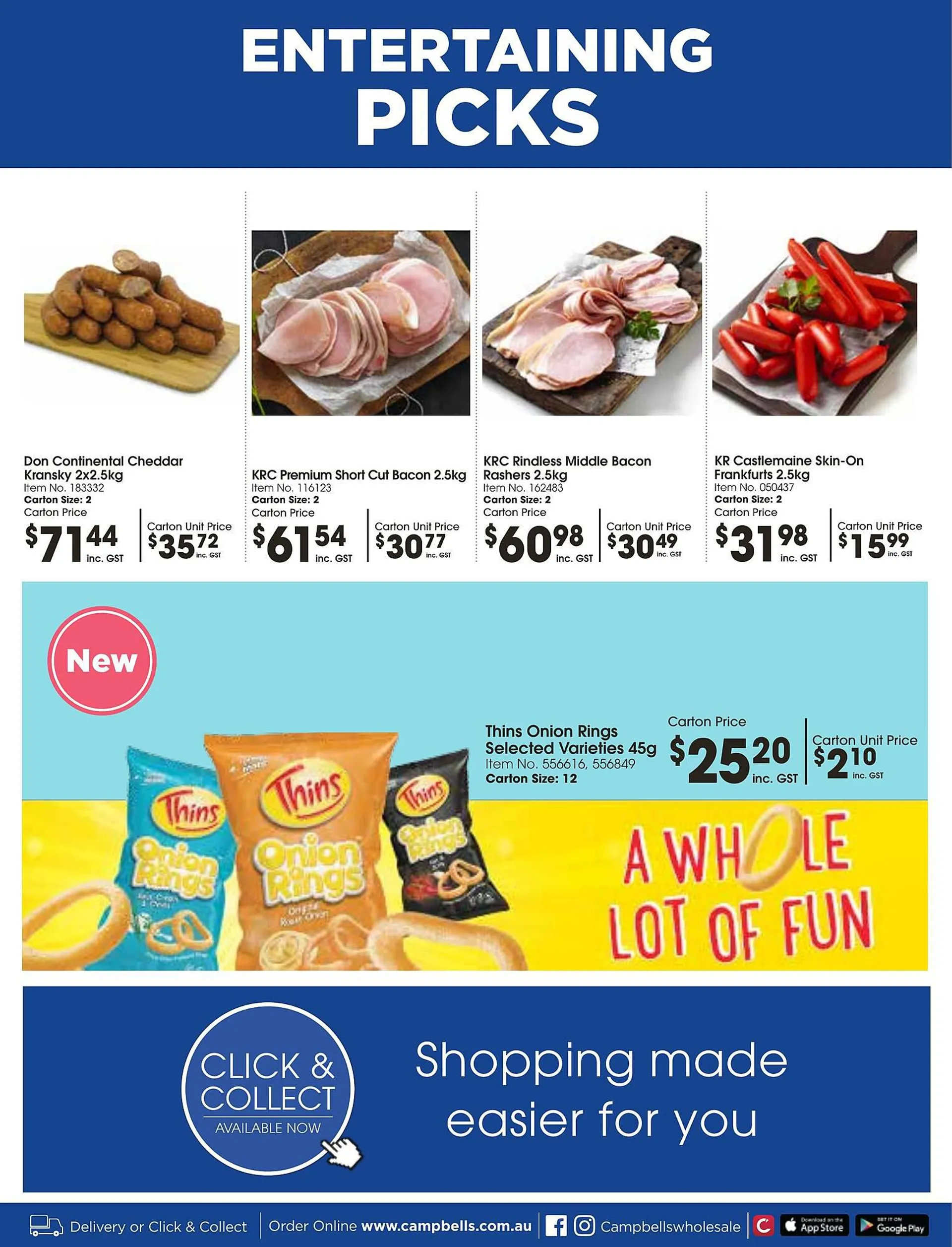 Campbells Wholesale catalogue - Catalogue valid from 1 April to 28 April 2024 - page 16