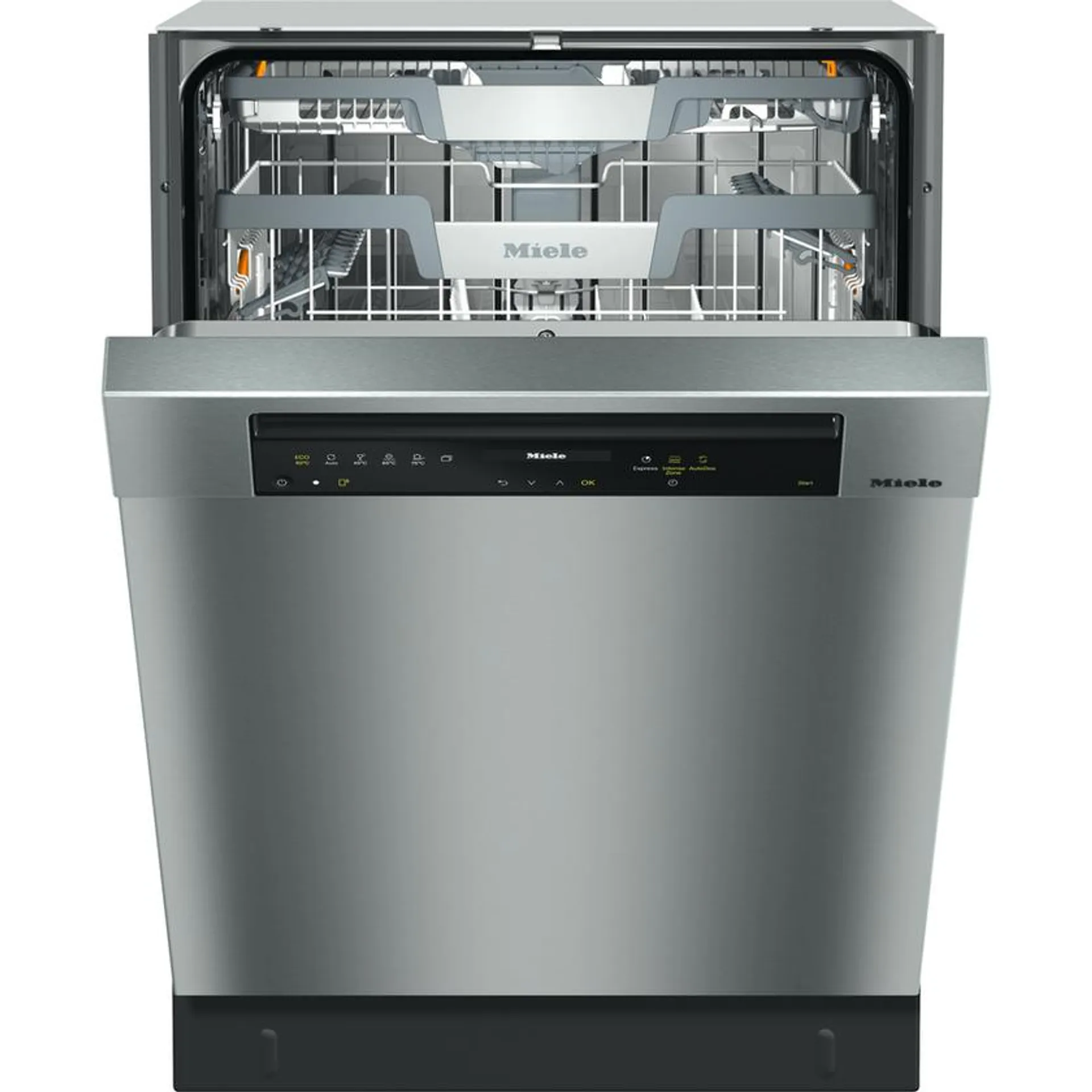 Miele G7319SCUXXLCLST Generation 7000 CleanSteel XXL Built Under Dishwasher with AutoDos