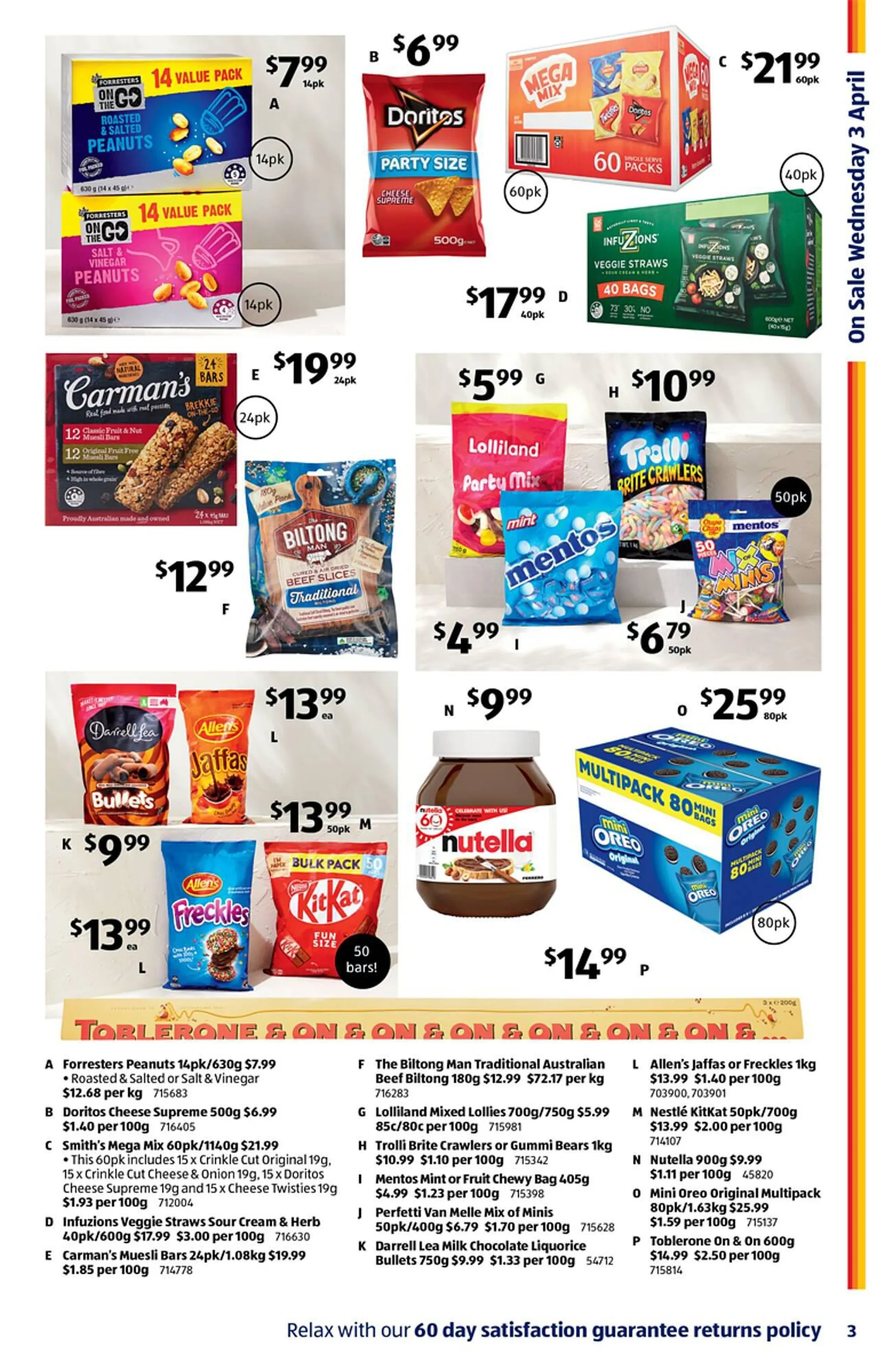 ALDI catalogue - Catalogue valid from 28 March to 3 April 2024 - page 3